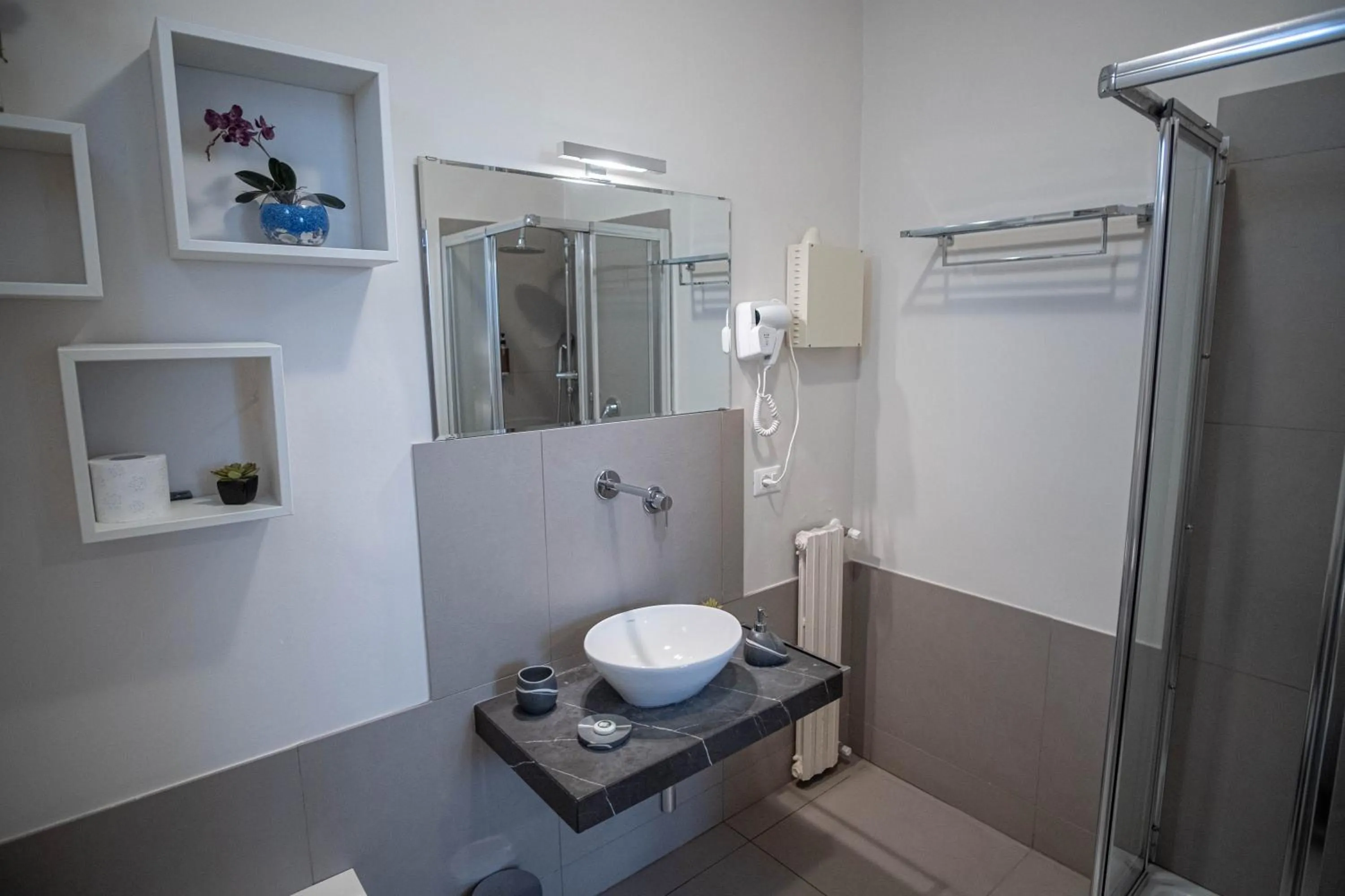 Bathroom in Le Muse Mondello