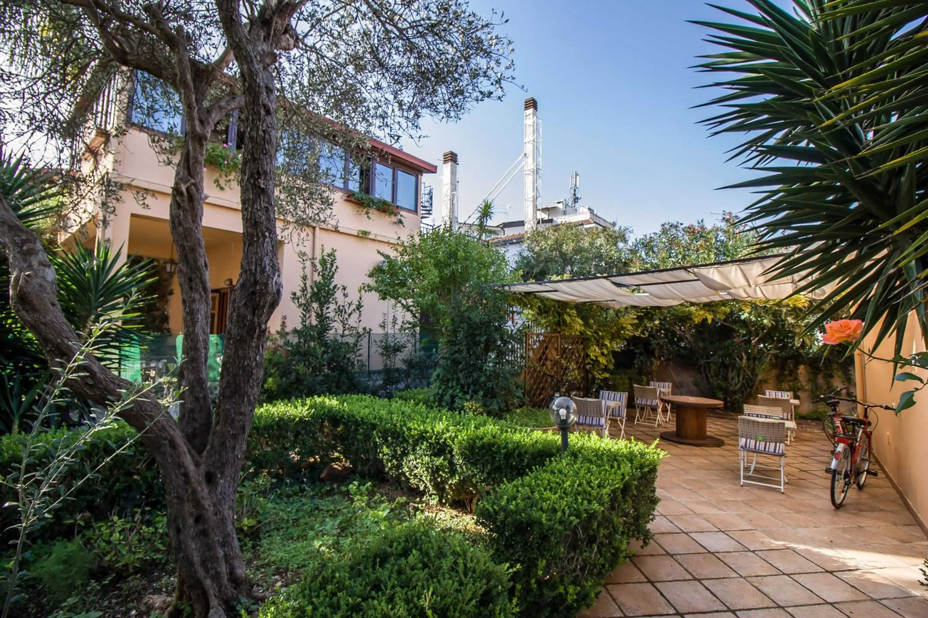 Property building in Le Muse Mondello