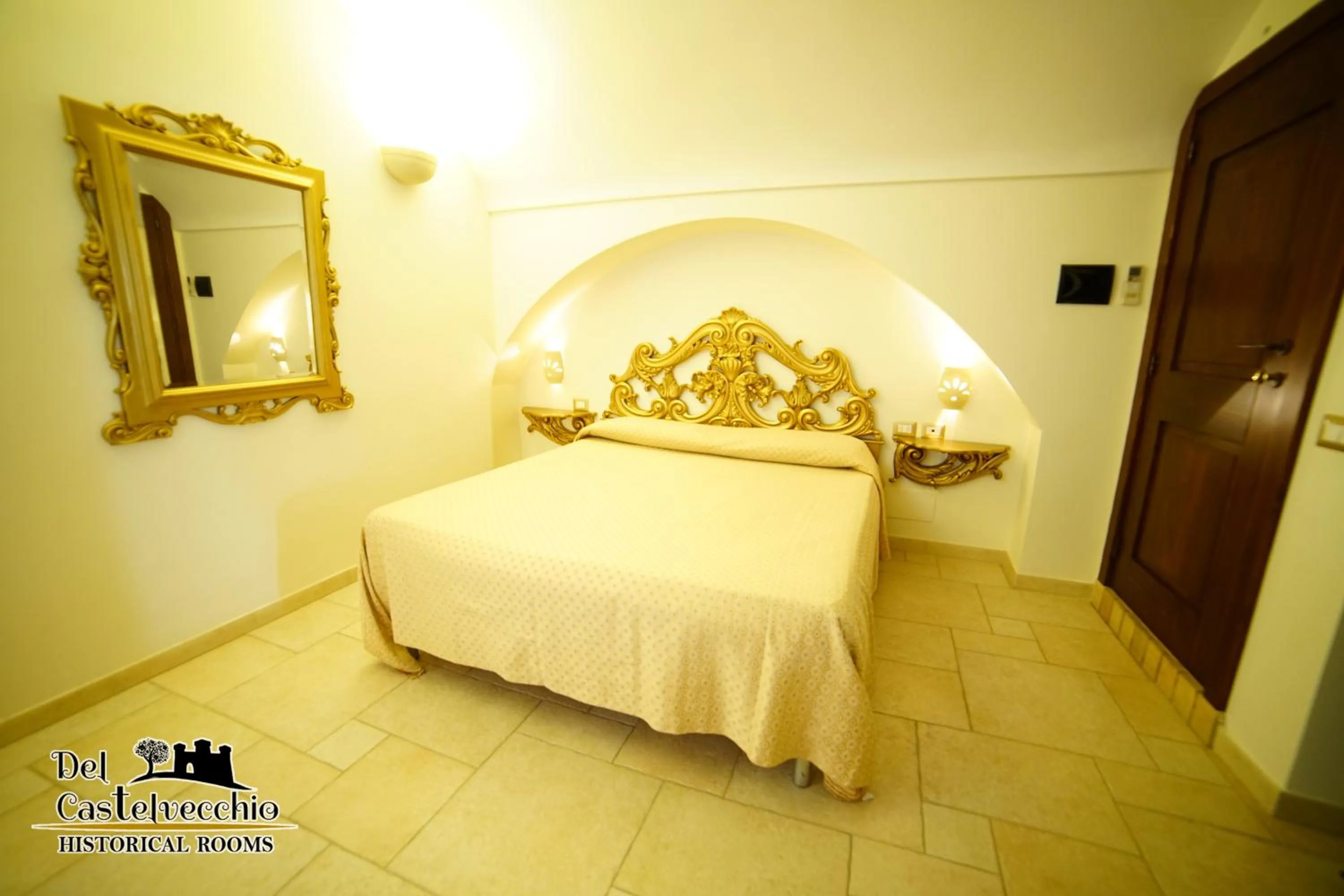 Photo of the whole room, Bed in B&B Del Castelvecchio