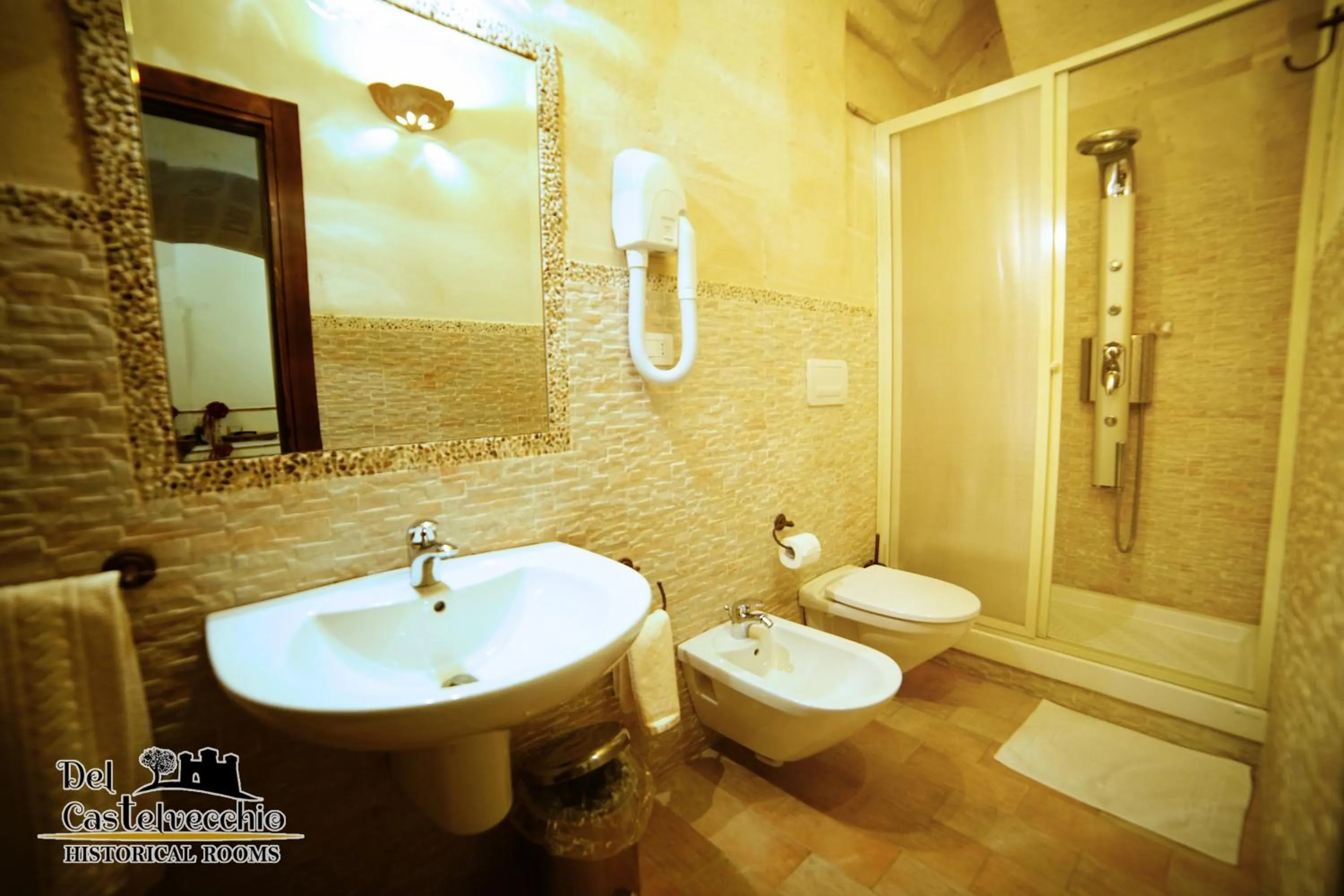 Bathroom in B&B Del Castelvecchio