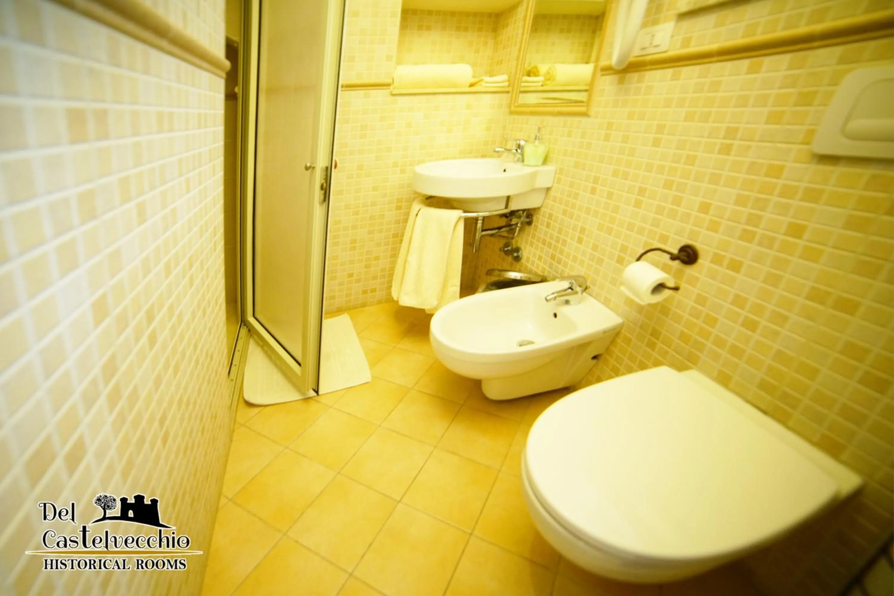 Bathroom in B&B Del Castelvecchio