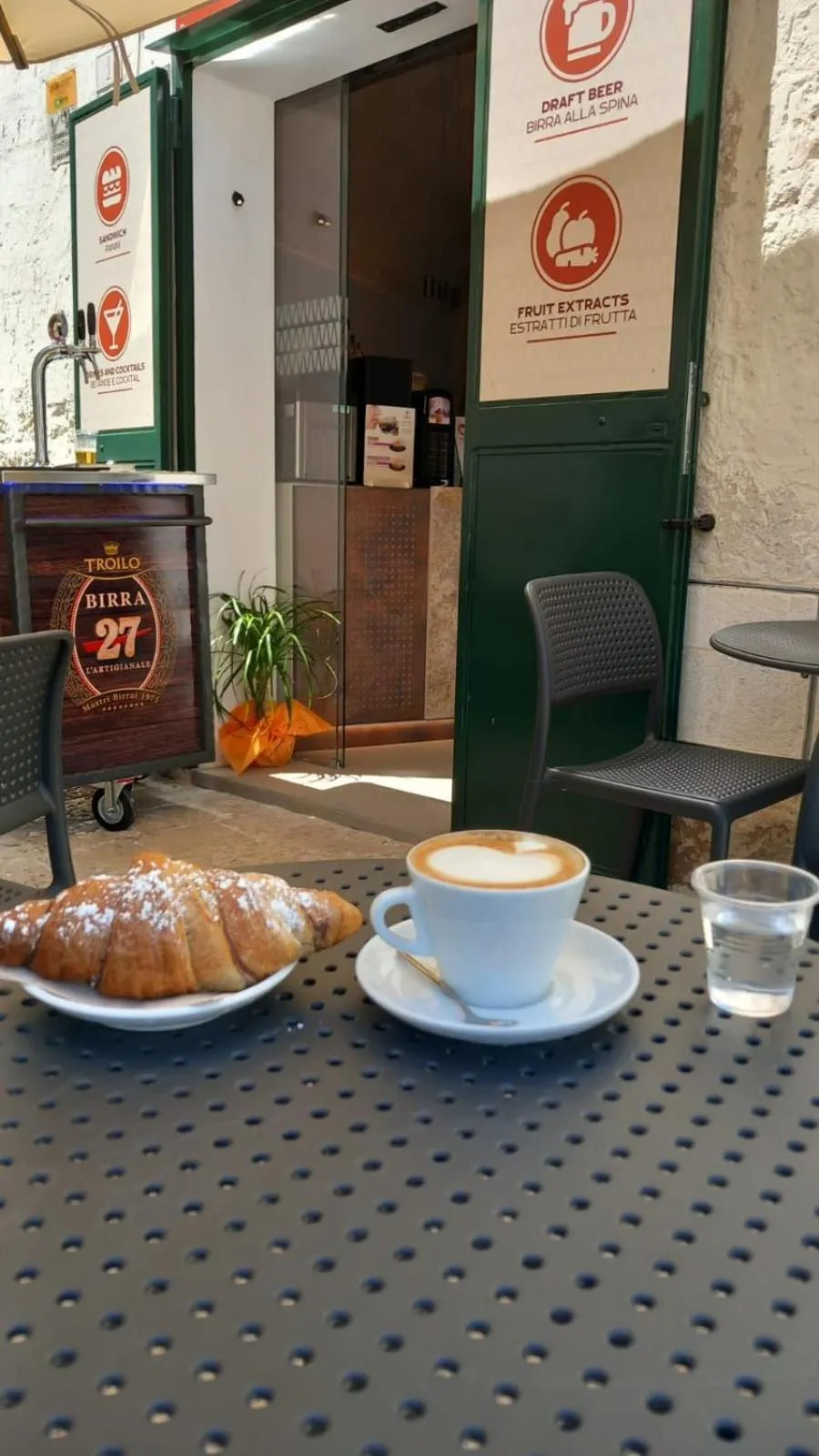 Breakfast in B&B Del Castelvecchio