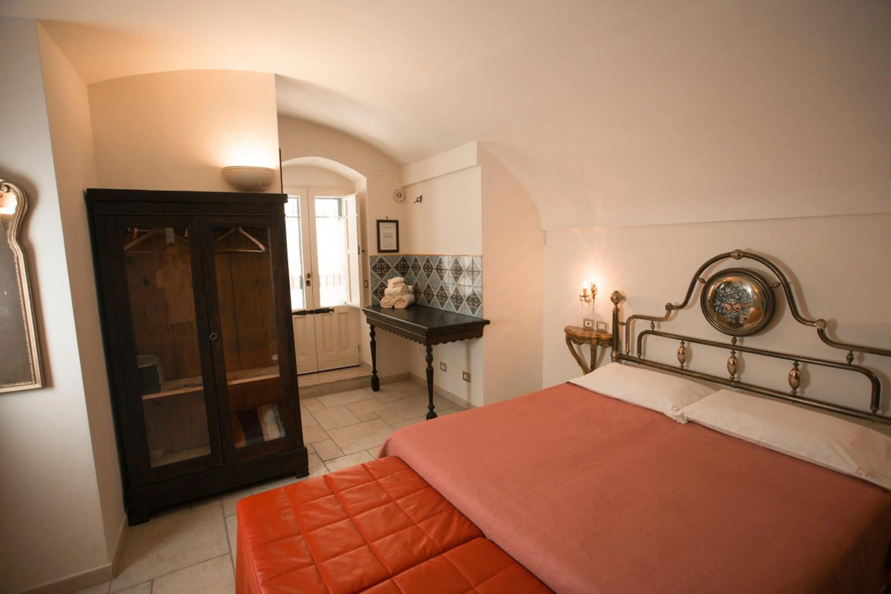 Bedroom, Bed in B&B Del Castelvecchio