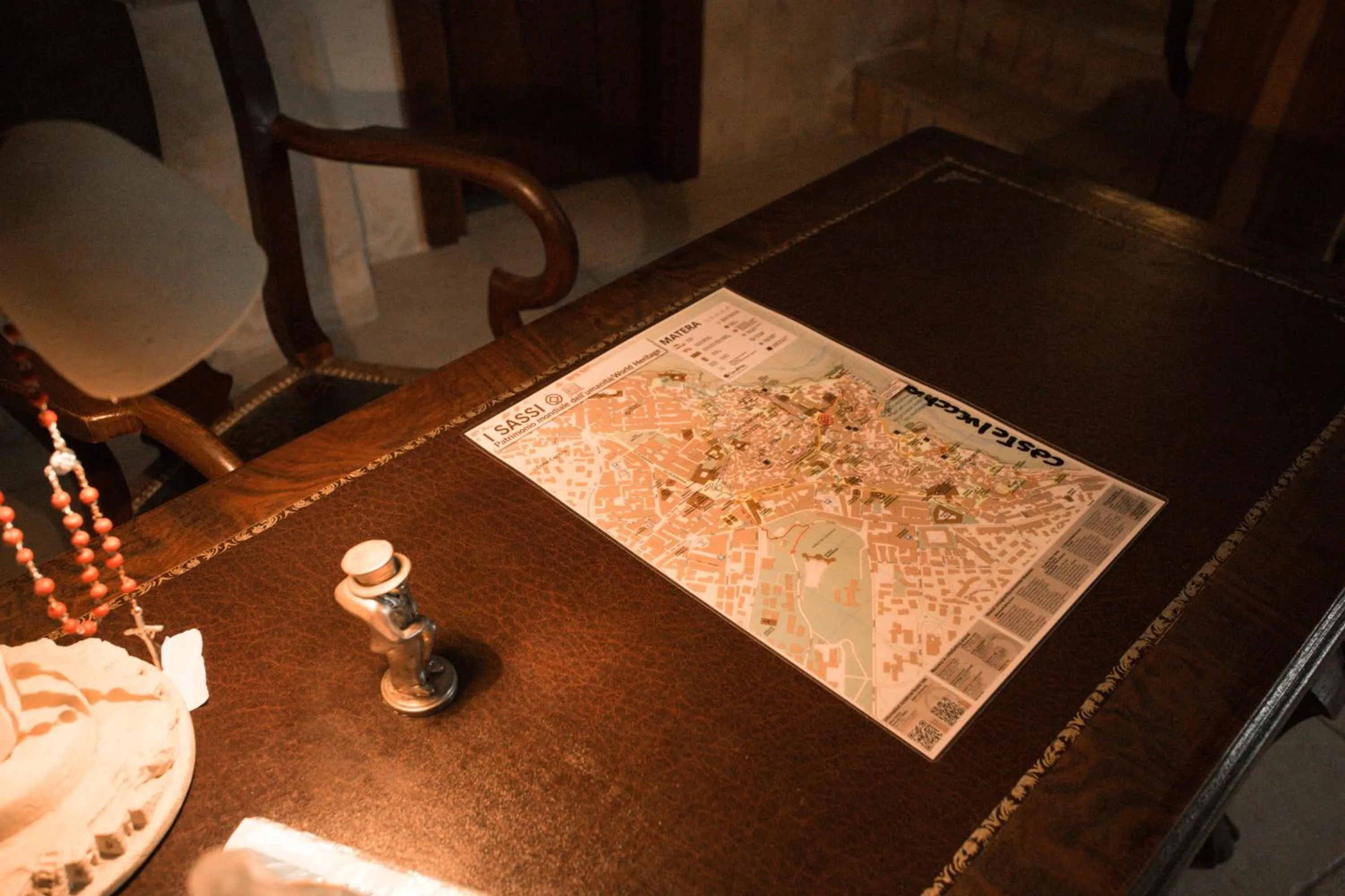 Lobby or reception in B&B Del Castelvecchio