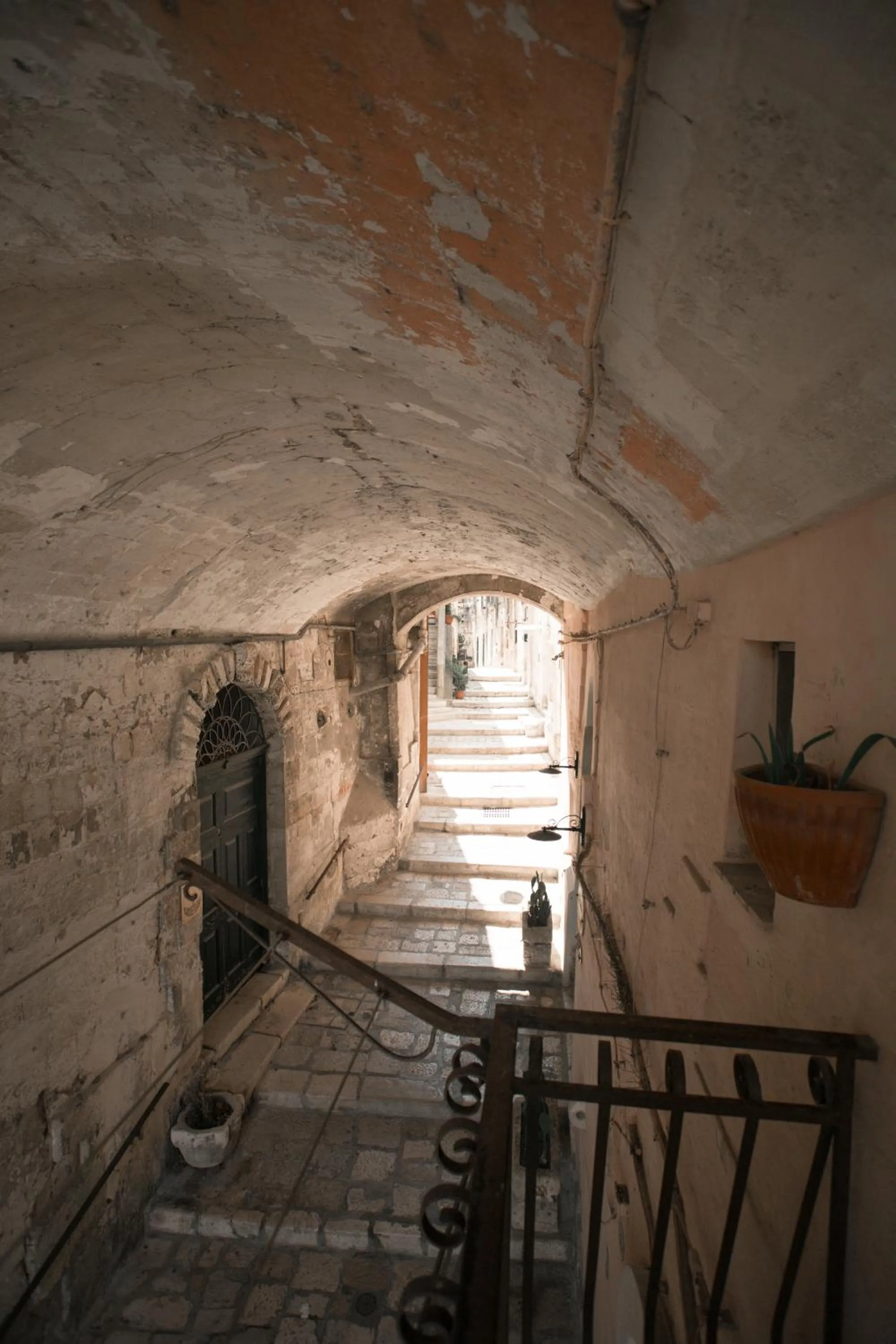 View (from property/room) in B&B Del Castelvecchio