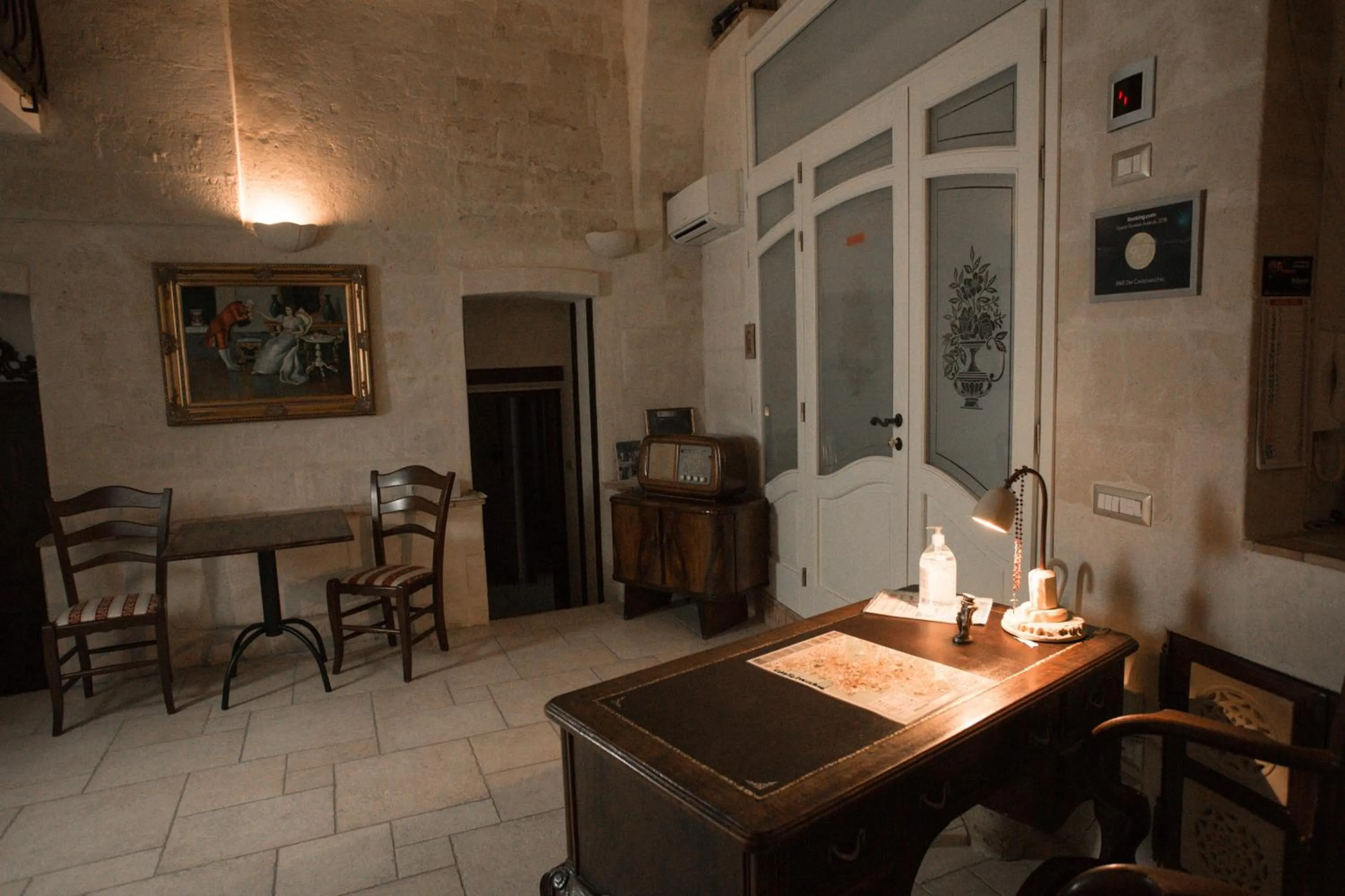 Lobby or reception in B&B Del Castelvecchio