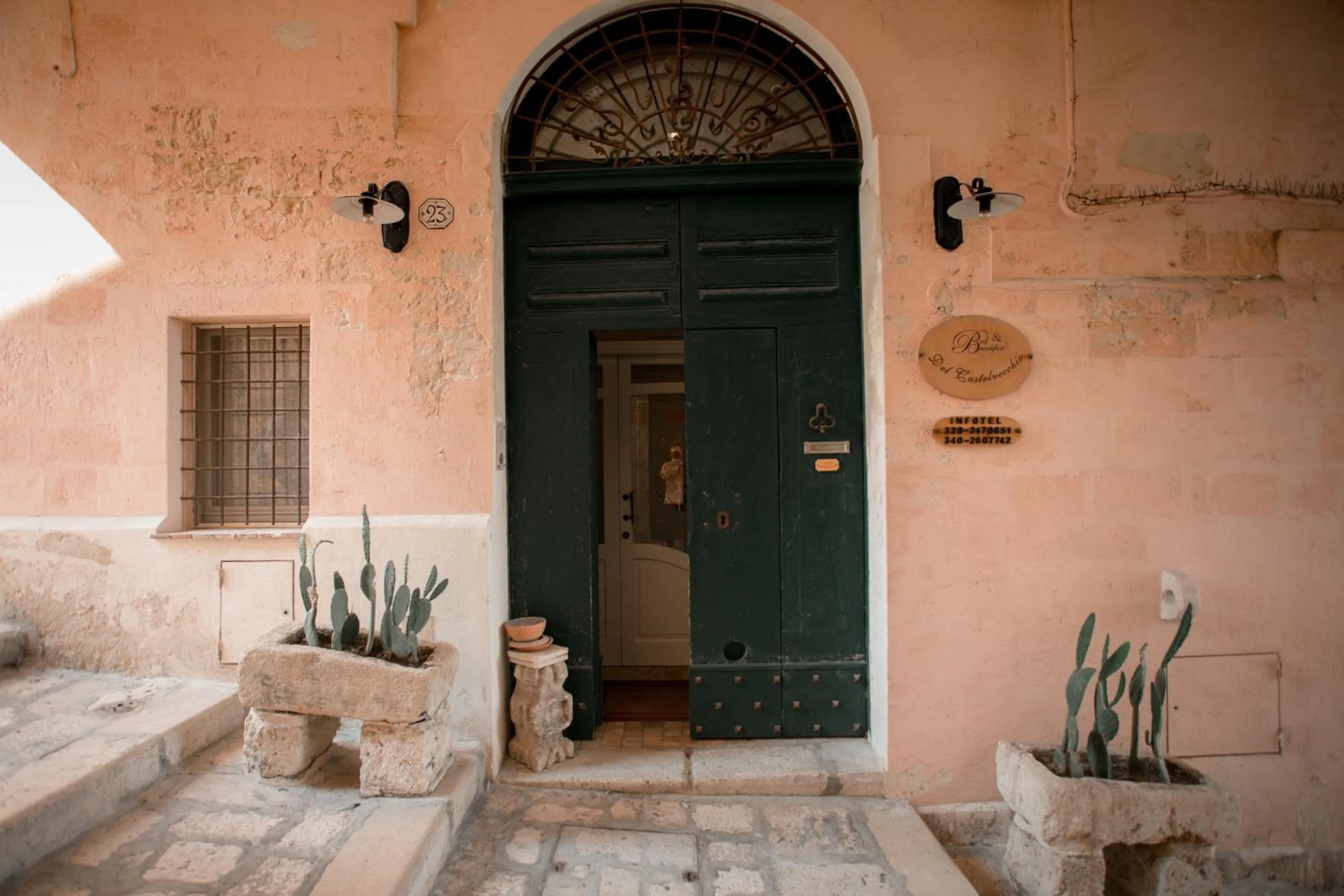 Facade/entrance in B&B Del Castelvecchio