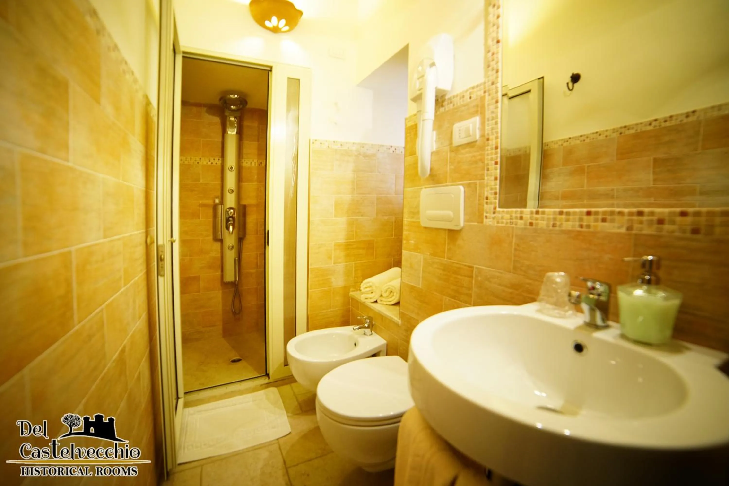 Bathroom in B&B Del Castelvecchio