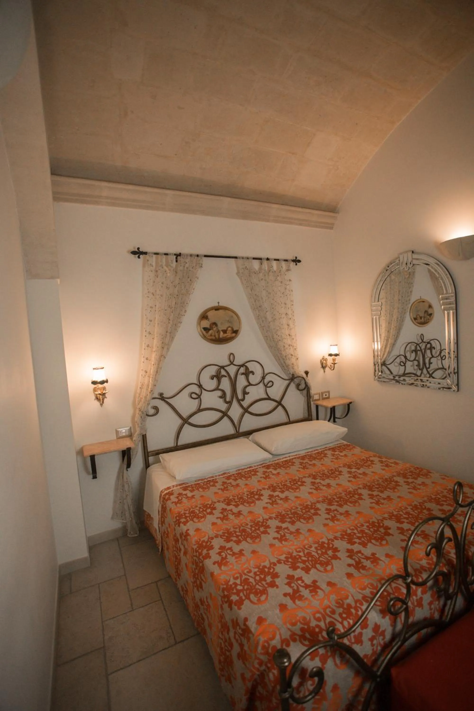 Bedroom, Bed in B&B Del Castelvecchio