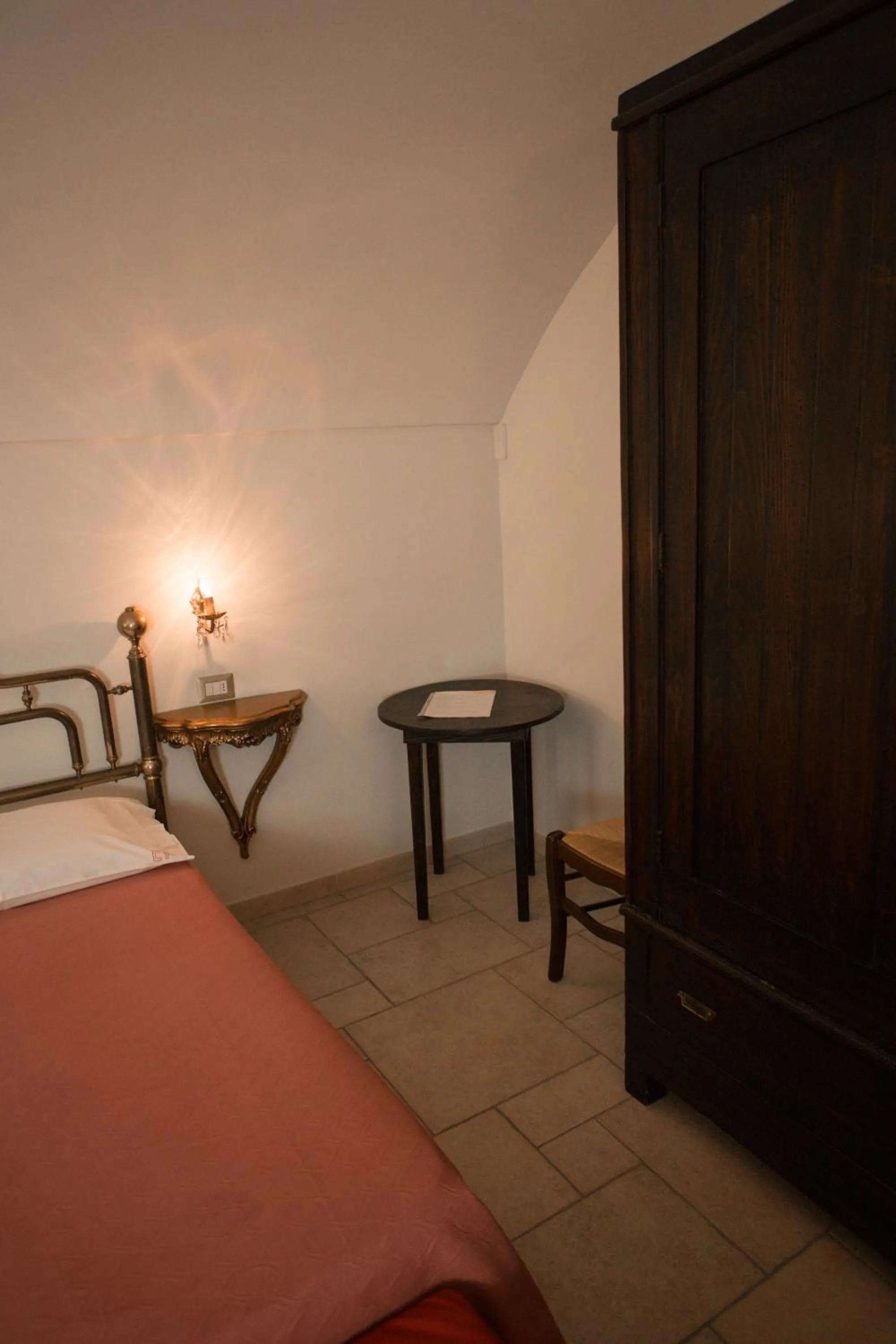 Bedroom, Bed in B&B Del Castelvecchio