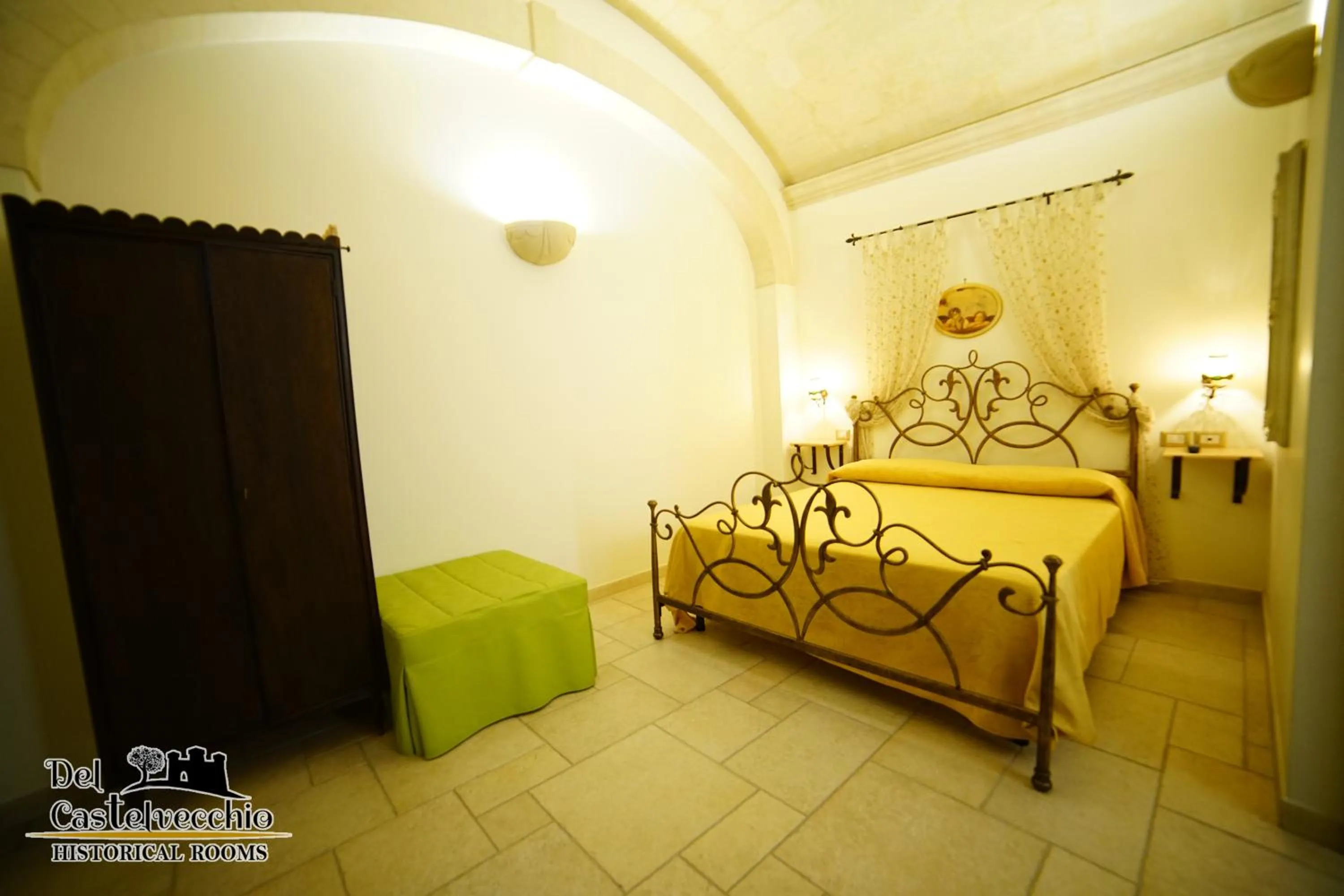 Bed in B&B Del Castelvecchio