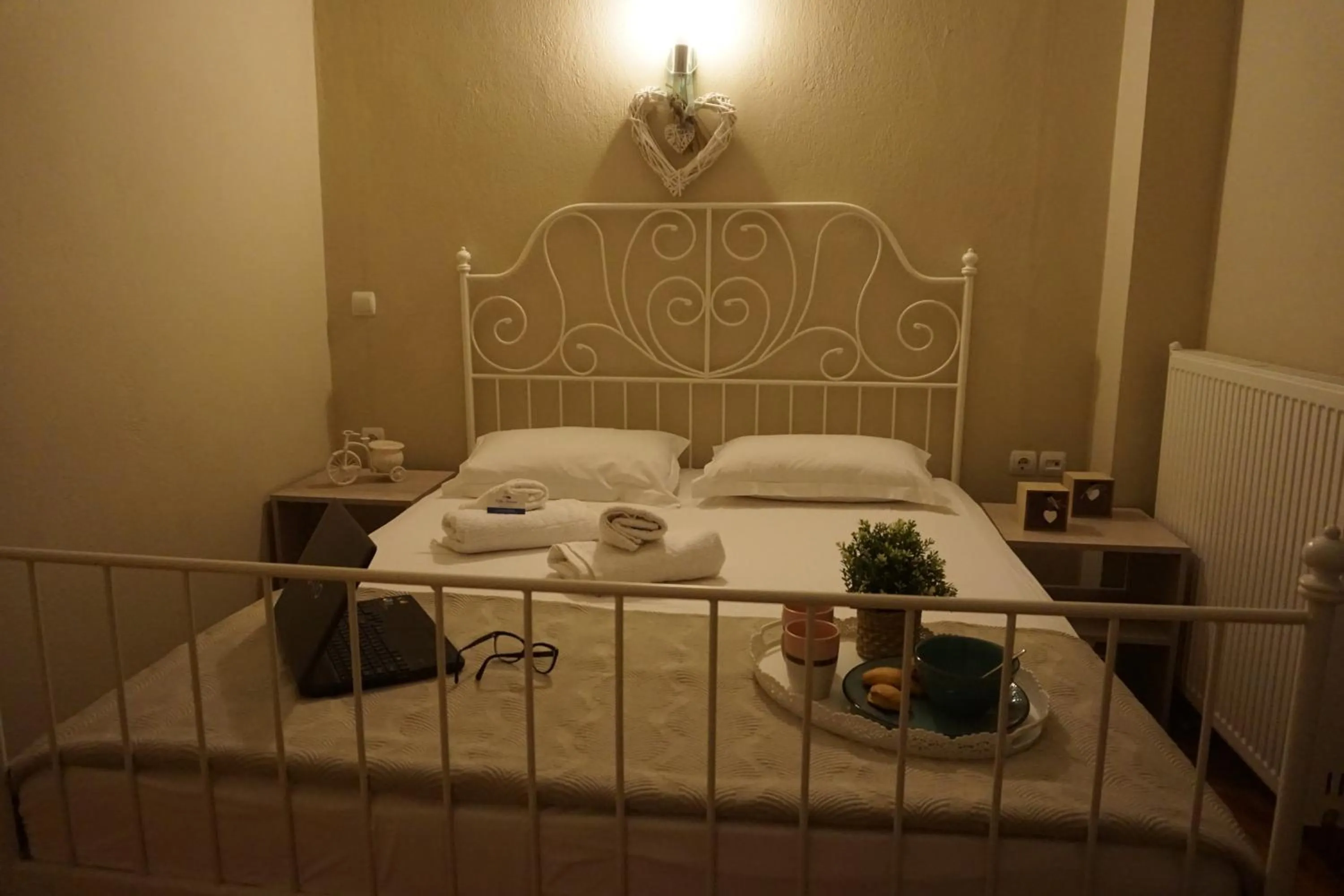 Bed in Villa Orama