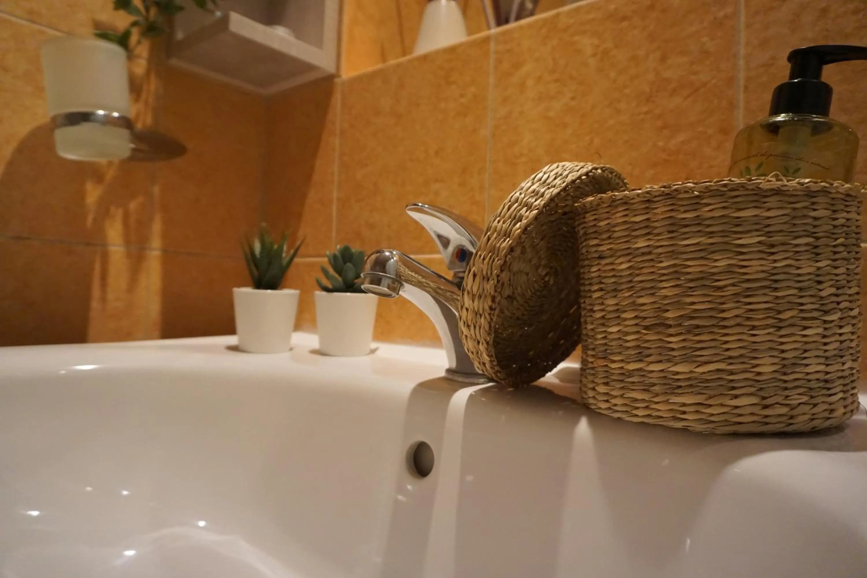 Shower in Villa Orama