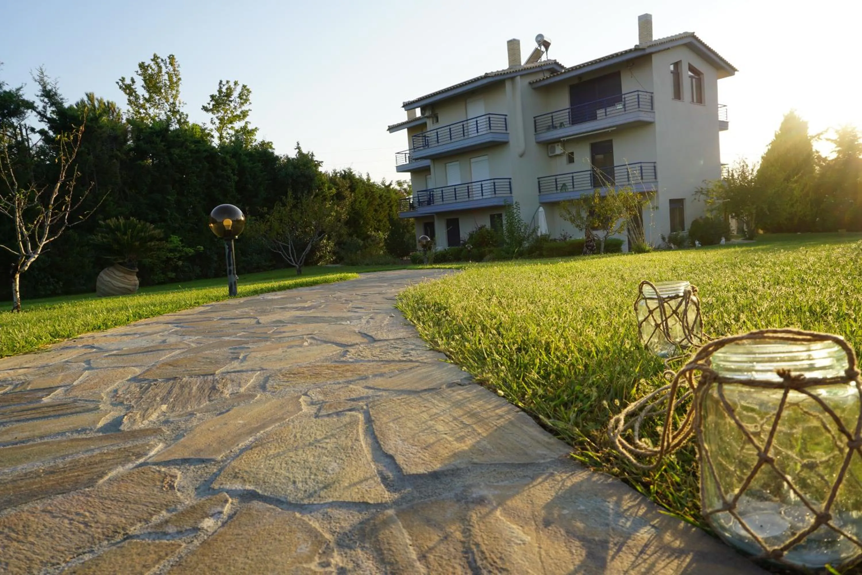 Property building in Villa Orama