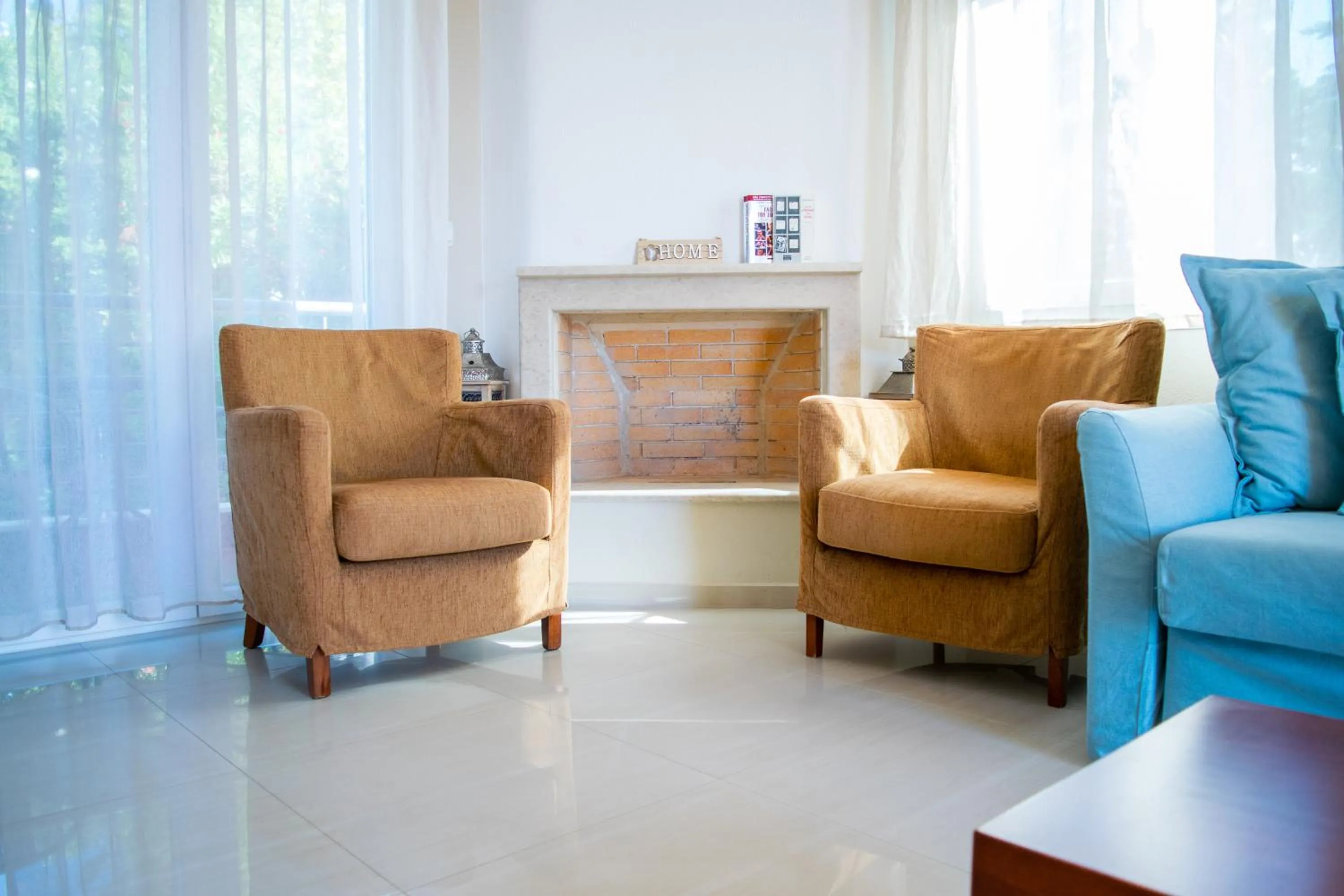 Garden in Villa Orama