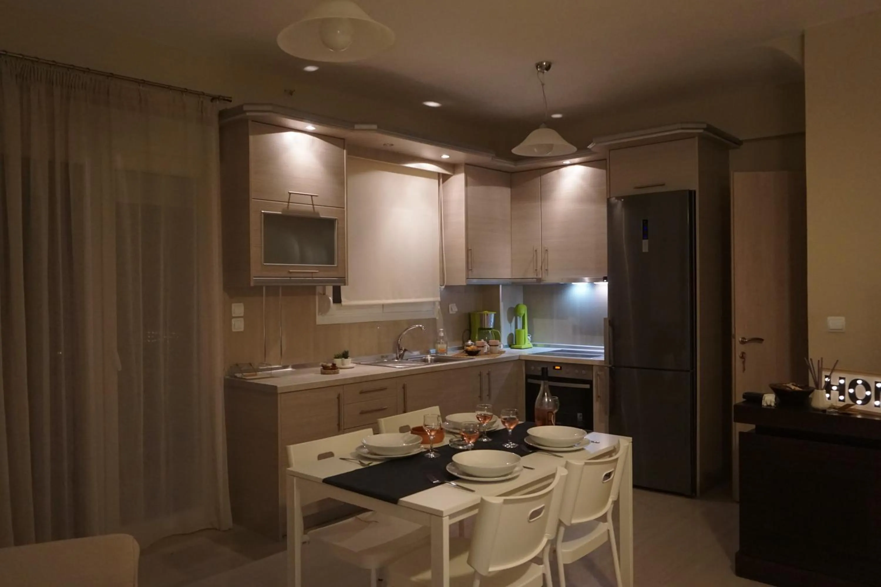 Night in Villa Orama