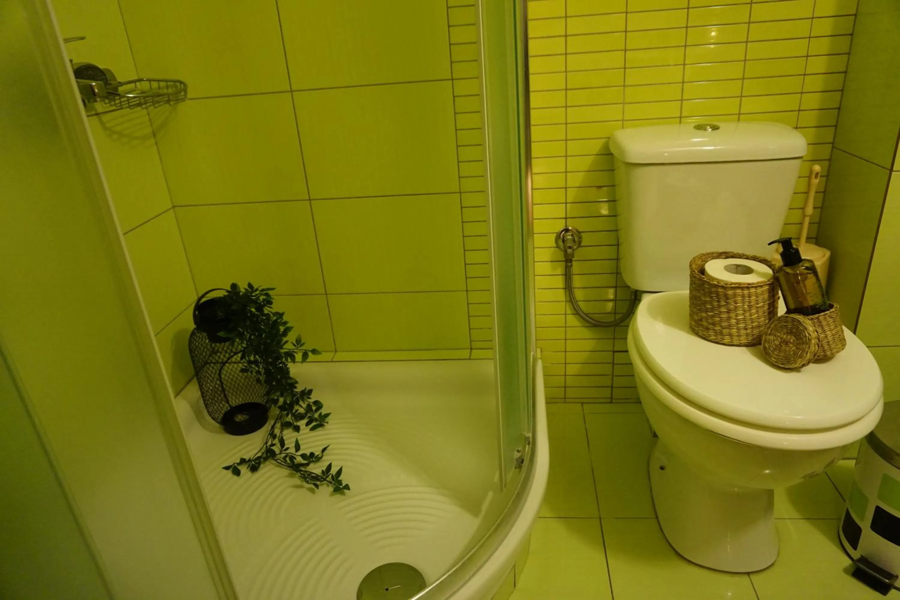 Shower in Villa Orama