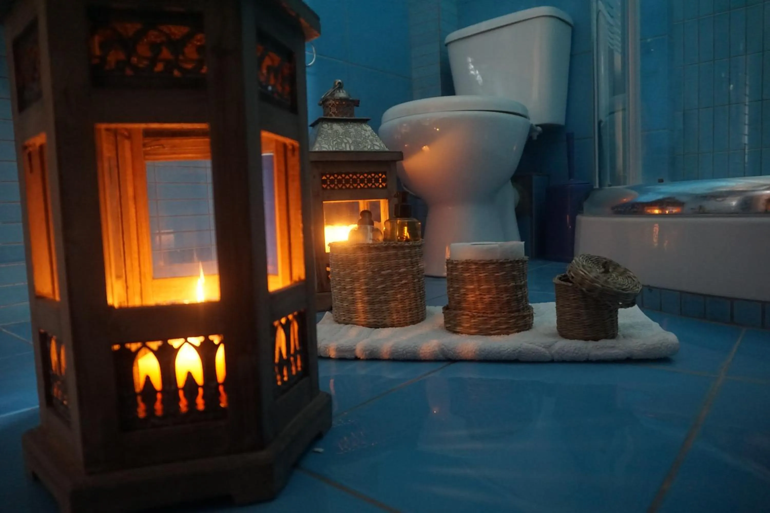 Shower in Villa Orama