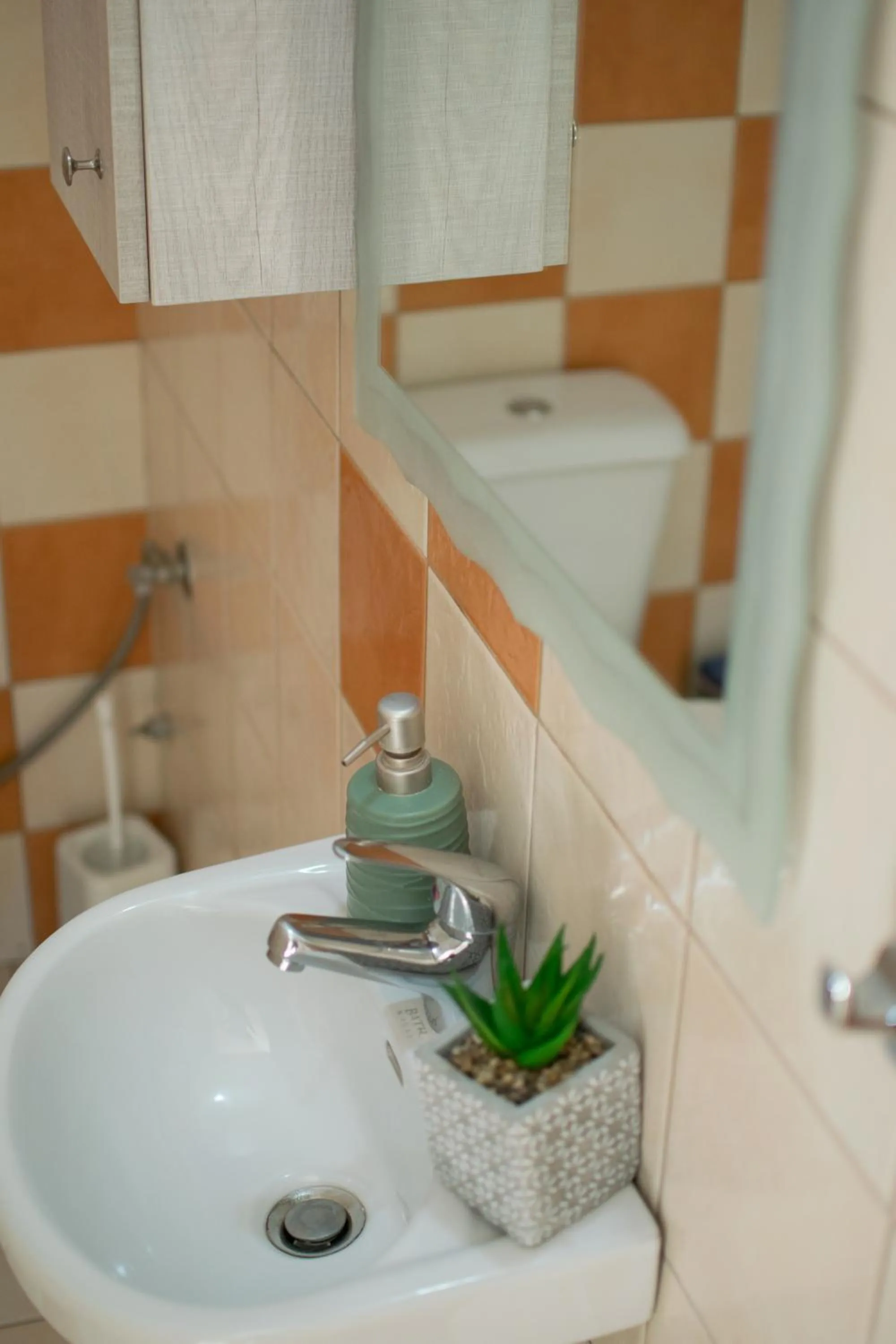 Toilet in Villa Orama