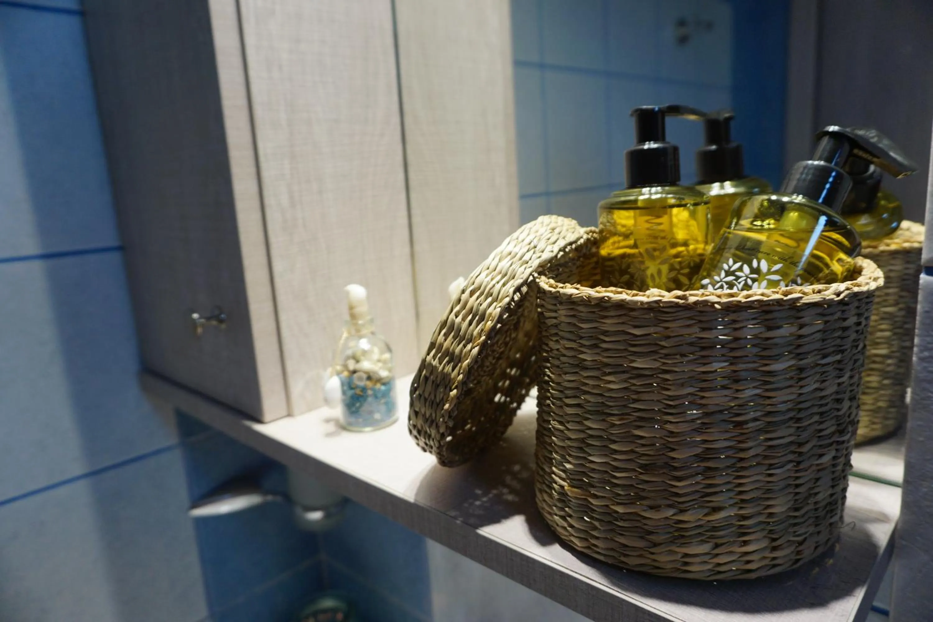 Night in Villa Orama