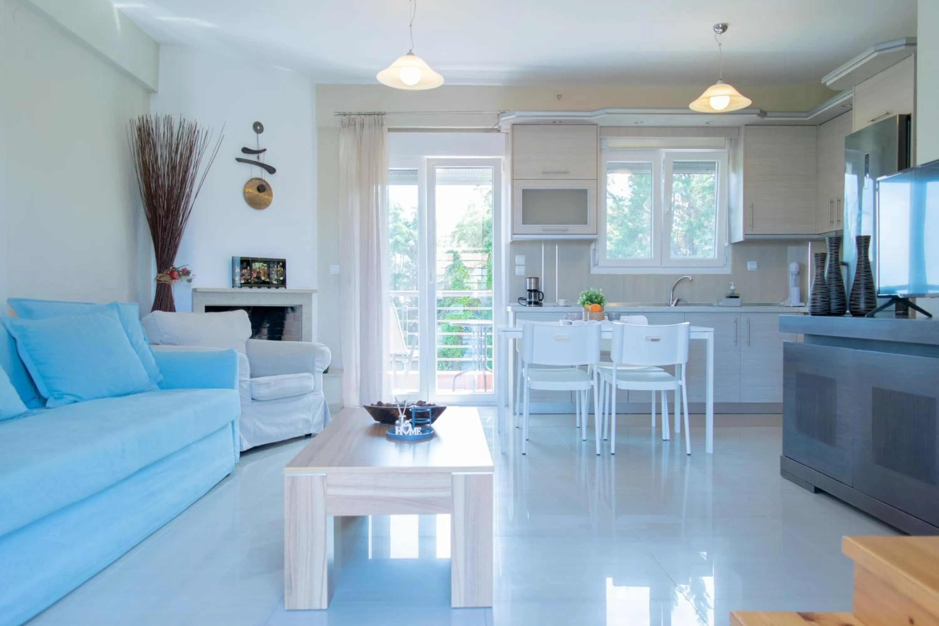 TV and multimedia in Villa Orama