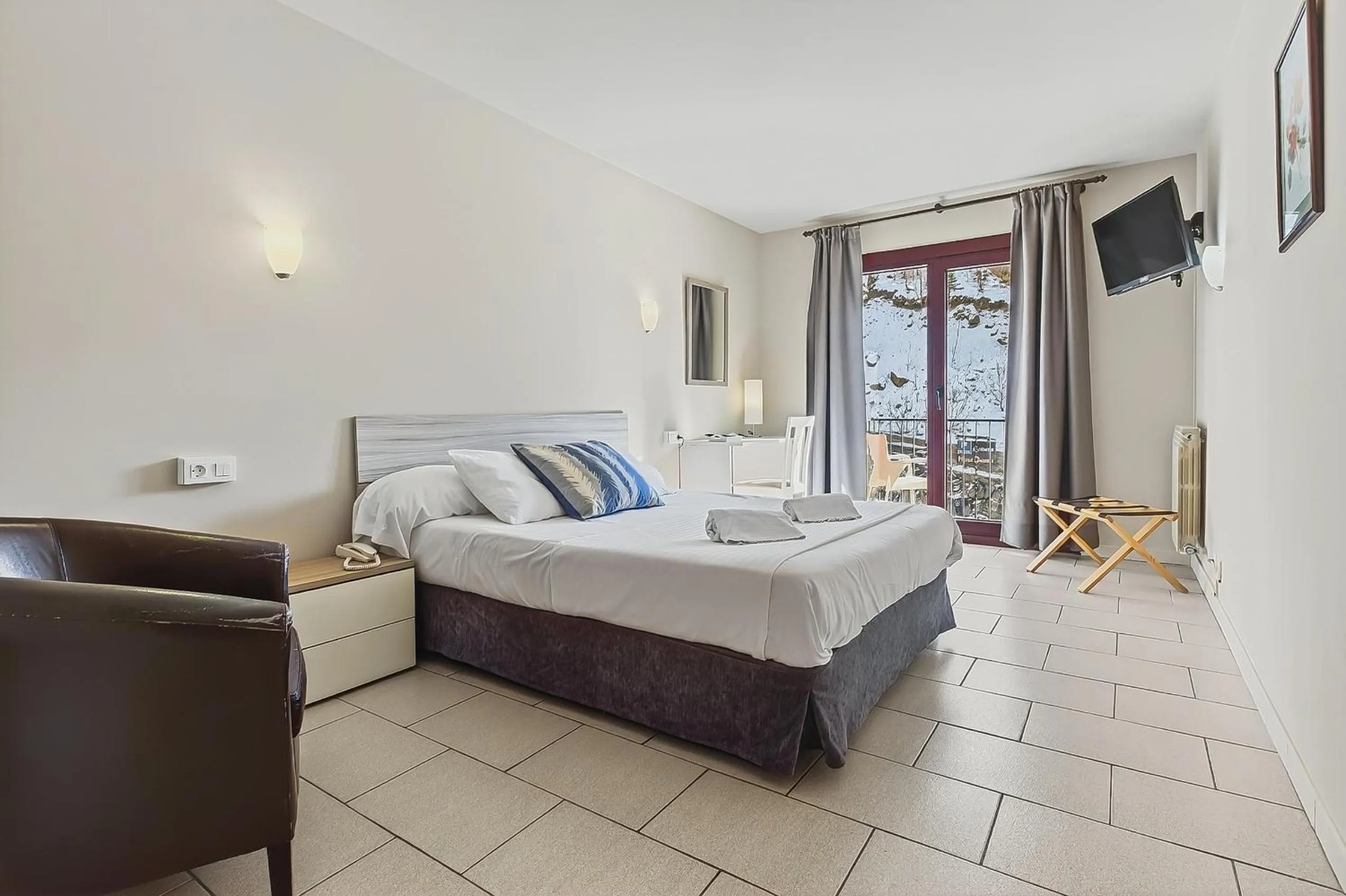 Bed in Xalet Besolí