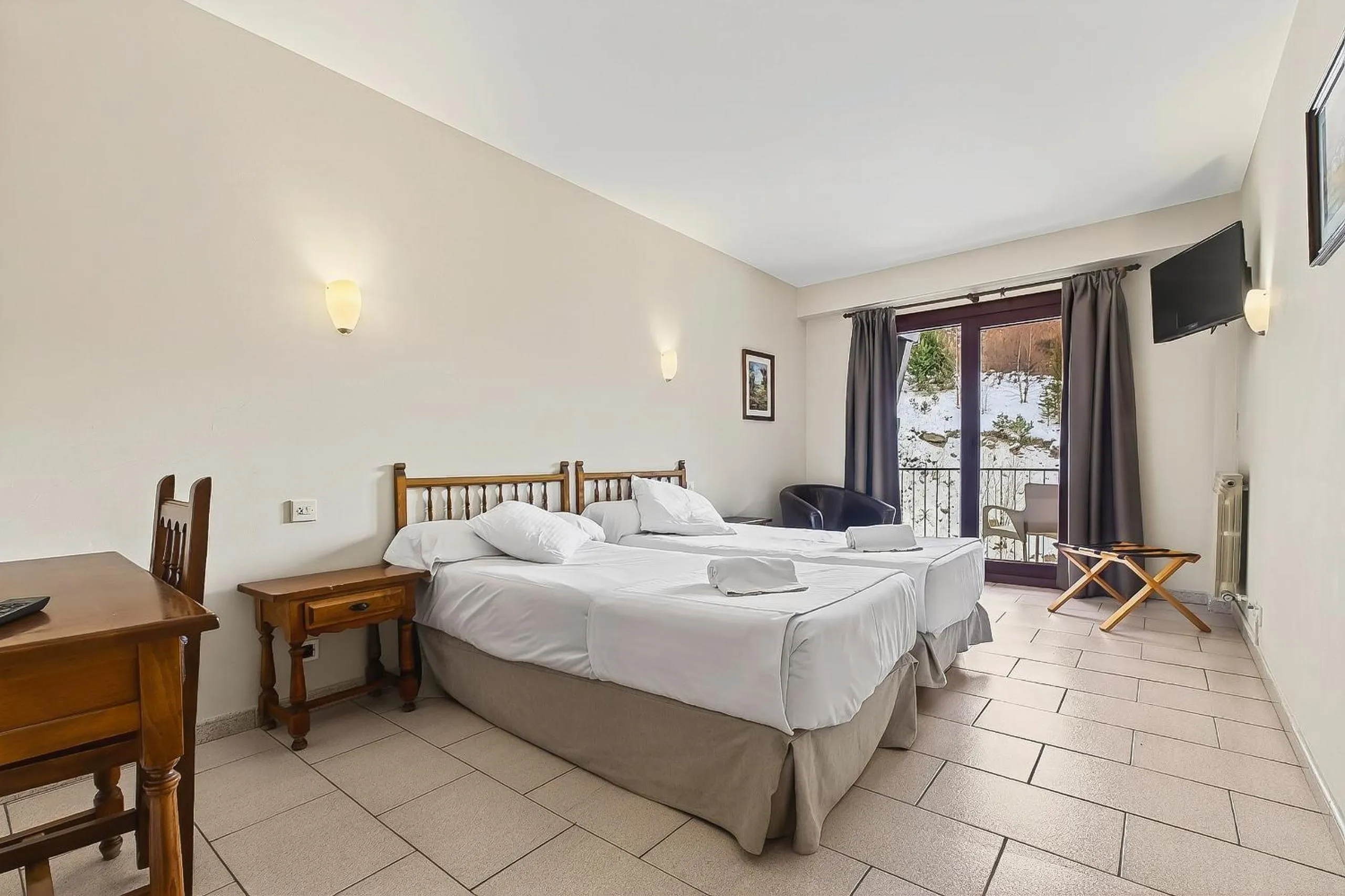 Bed in Xalet Besolí