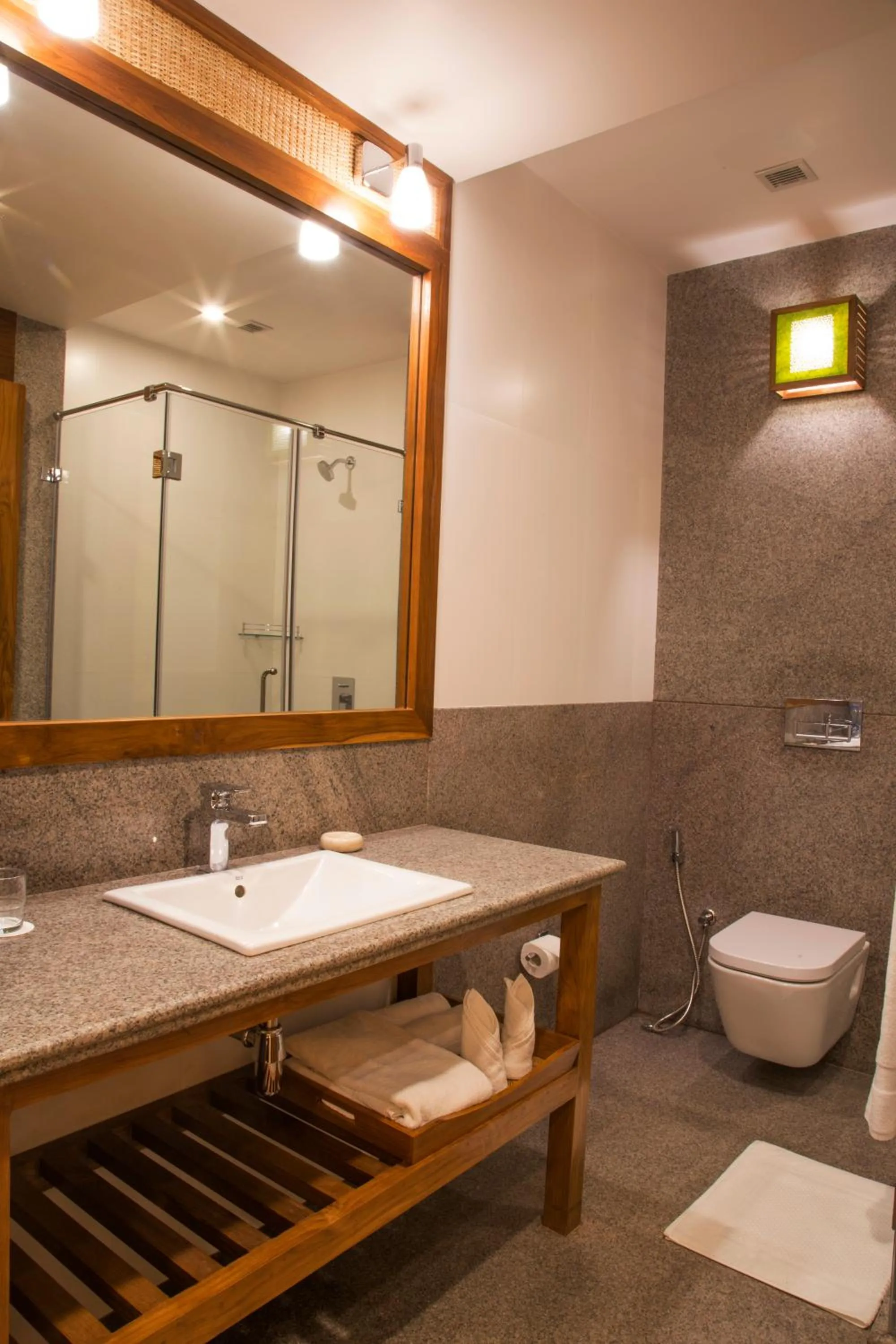 Toilet in The Guwahati Address By Centre Point