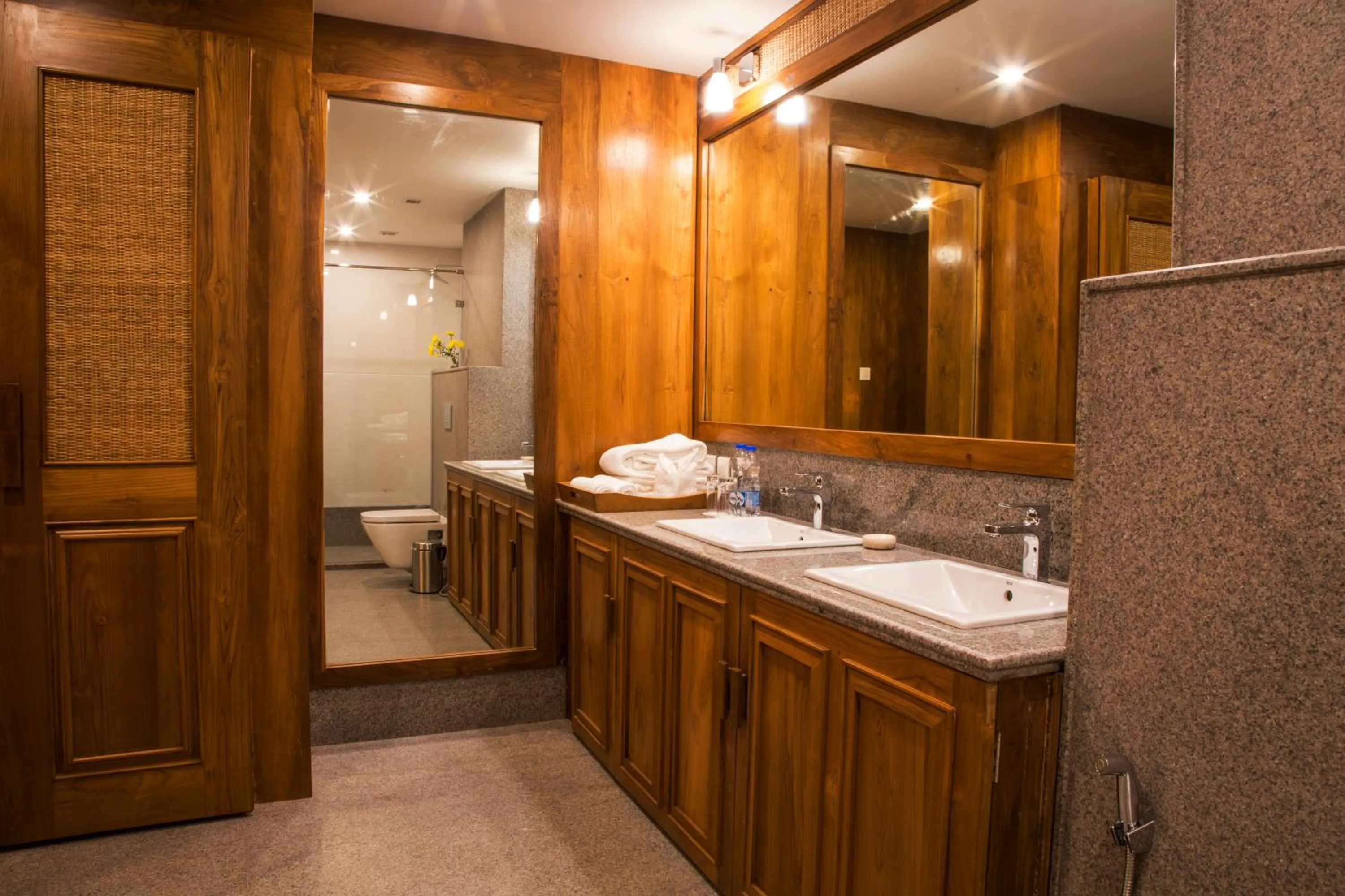 Bathroom in The Guwahati Address By Centre Point