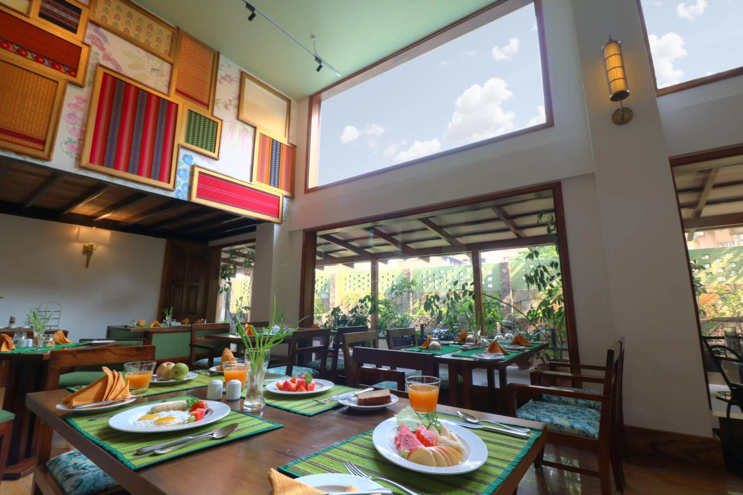 Continental breakfast in The Guwahati Address By Centre Point