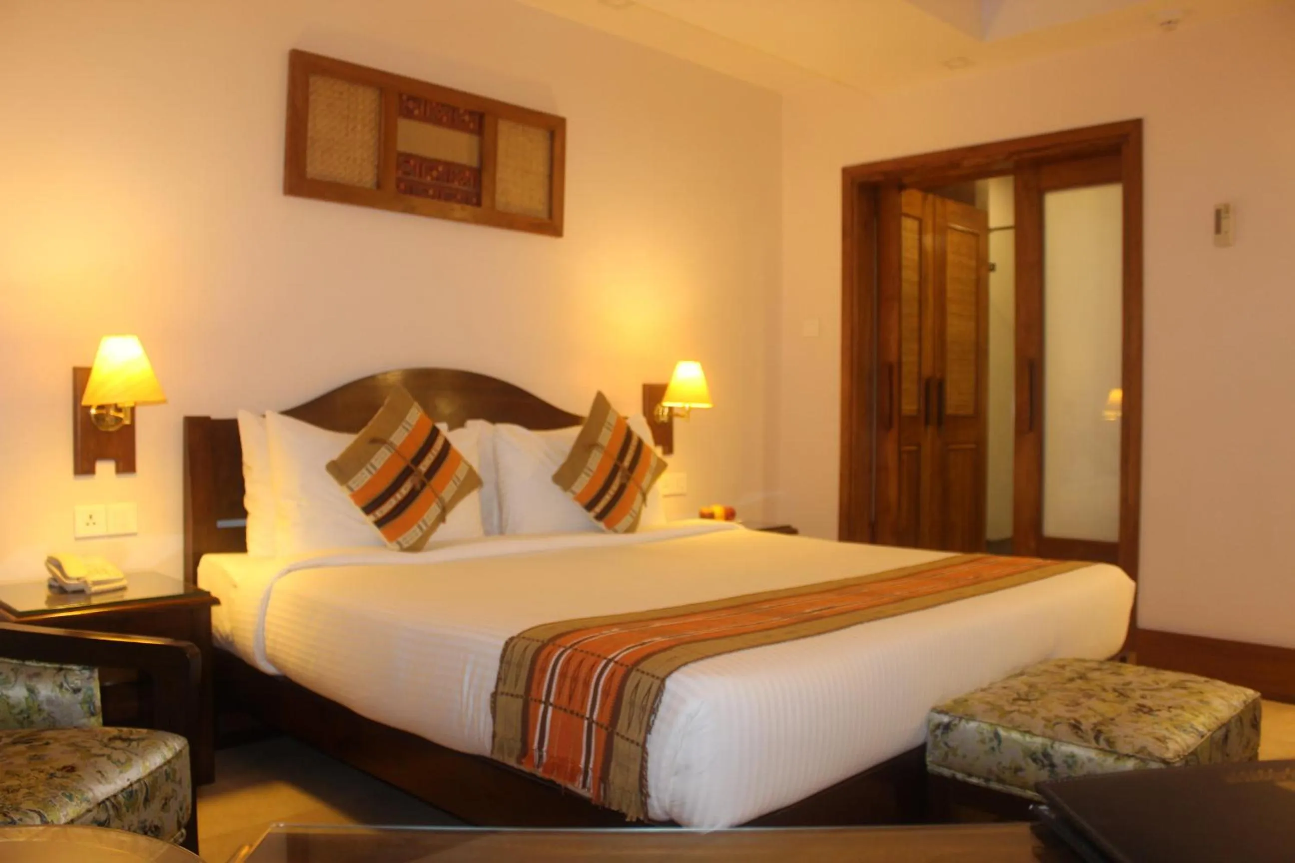 Bedroom, Bed in The Guwahati Address By Centre Point