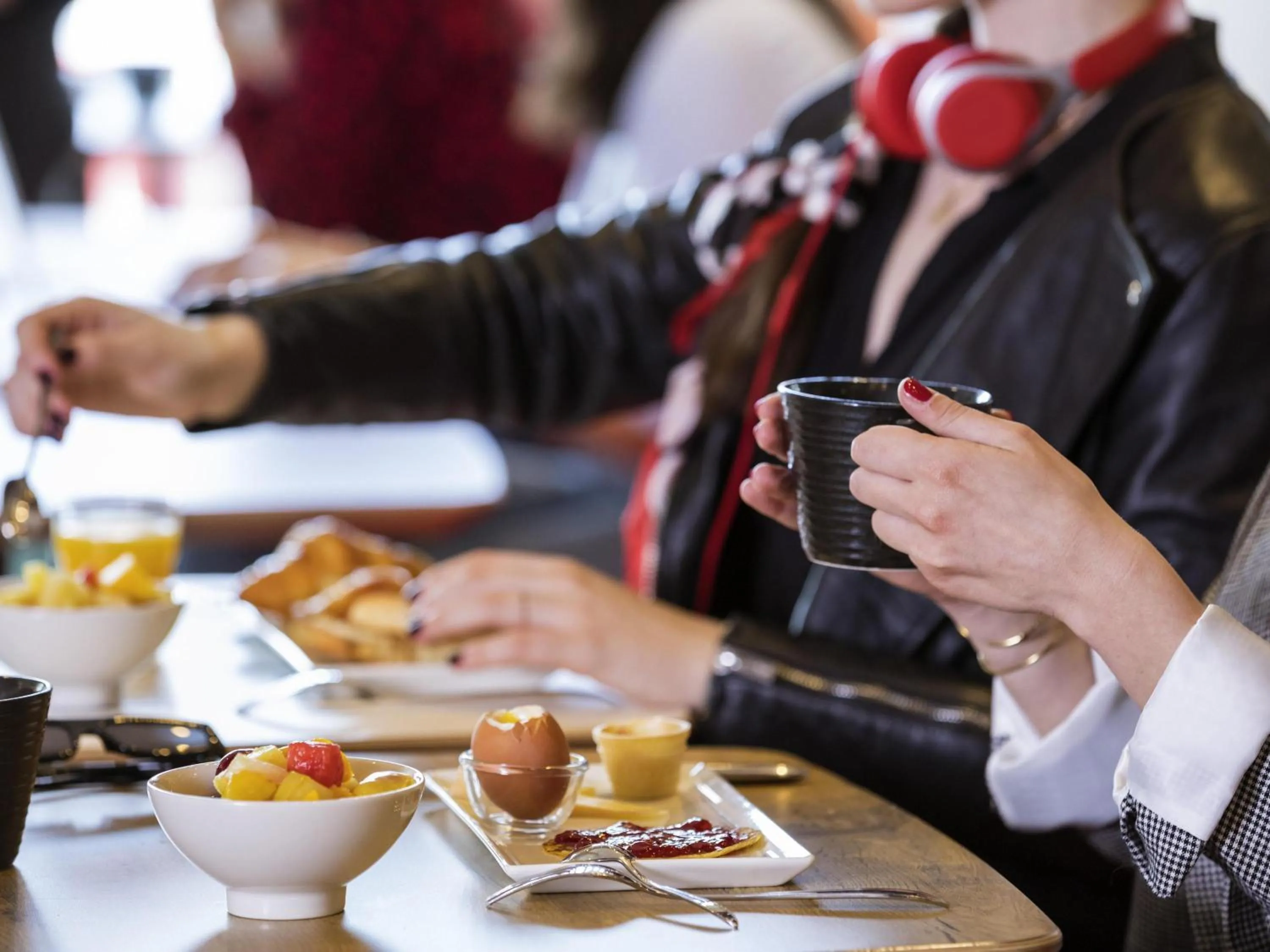Breakfast in ibis Saint Quentin en Yvelines - Vélodrome