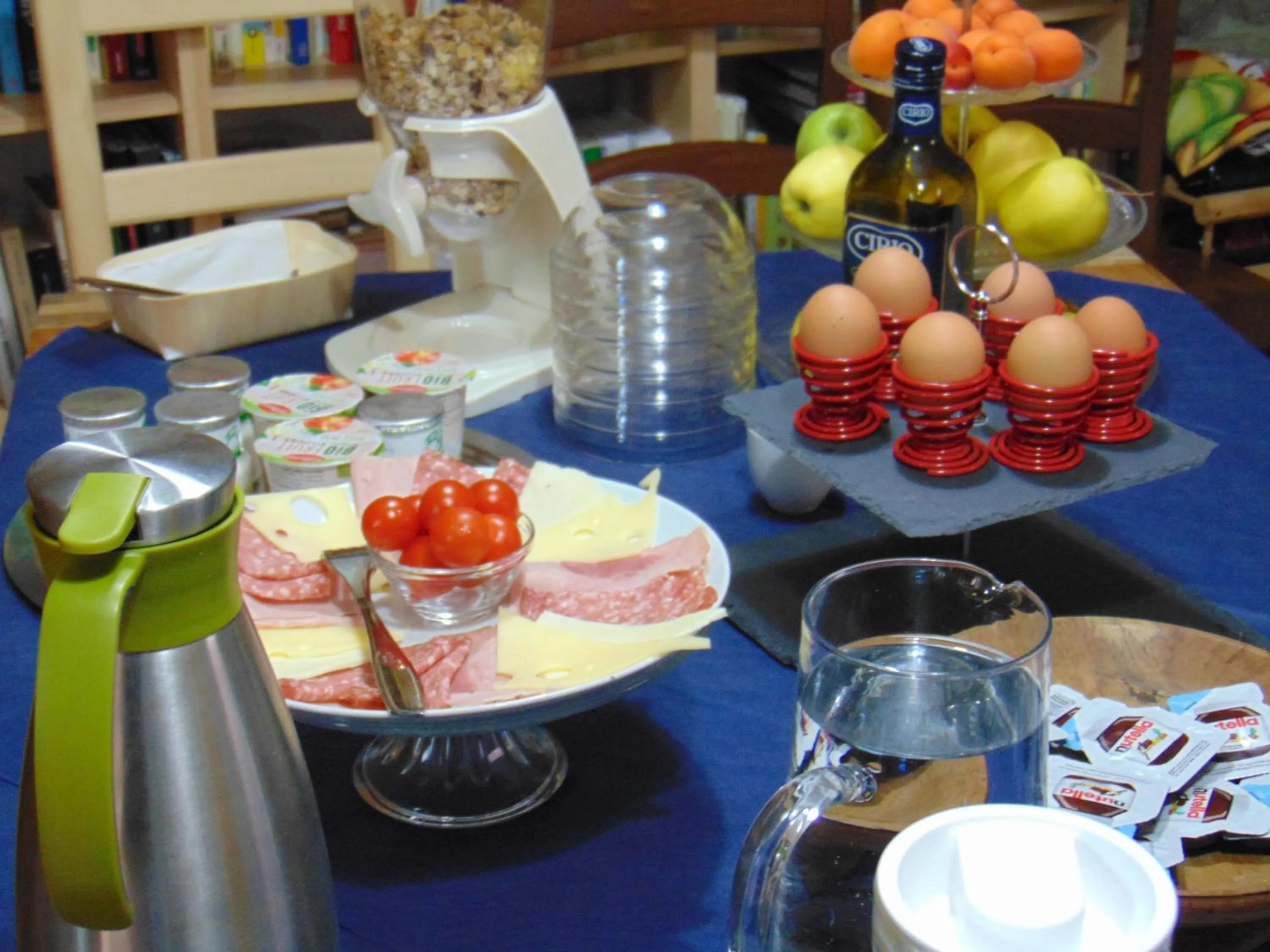 Food close-up in B&B Antica Corte