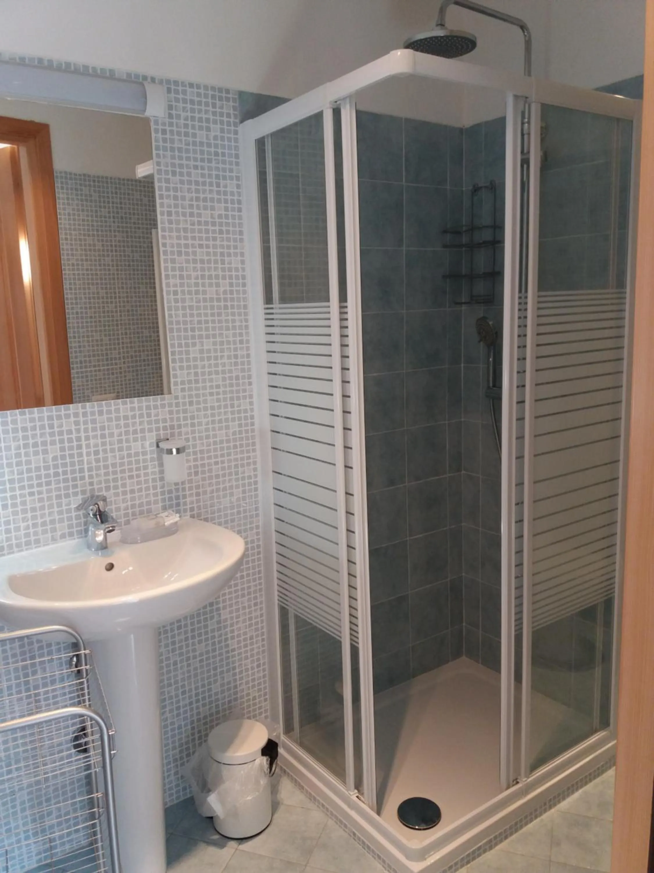 Shower in B&B Antica Corte