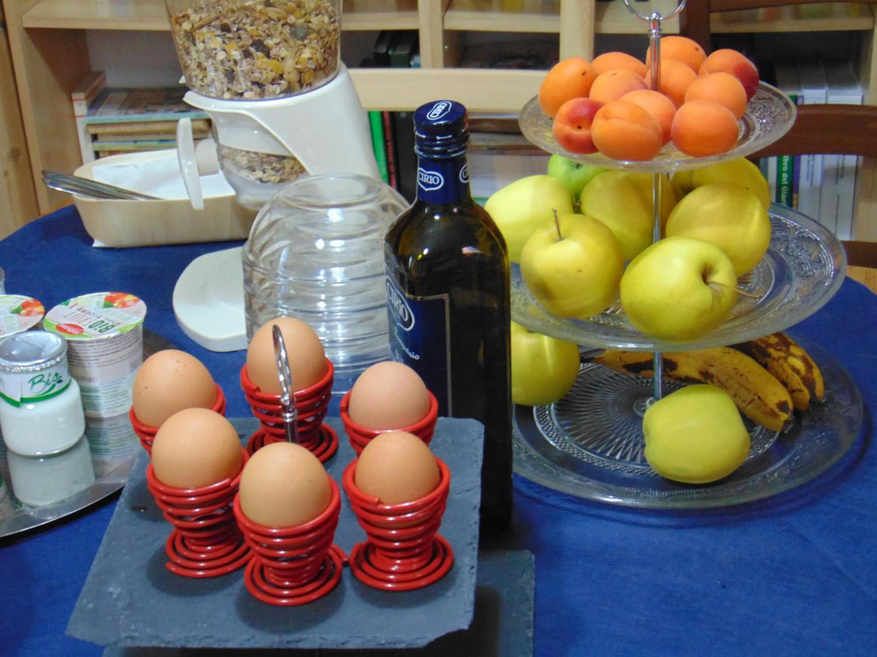 Buffet breakfast in B&B Antica Corte