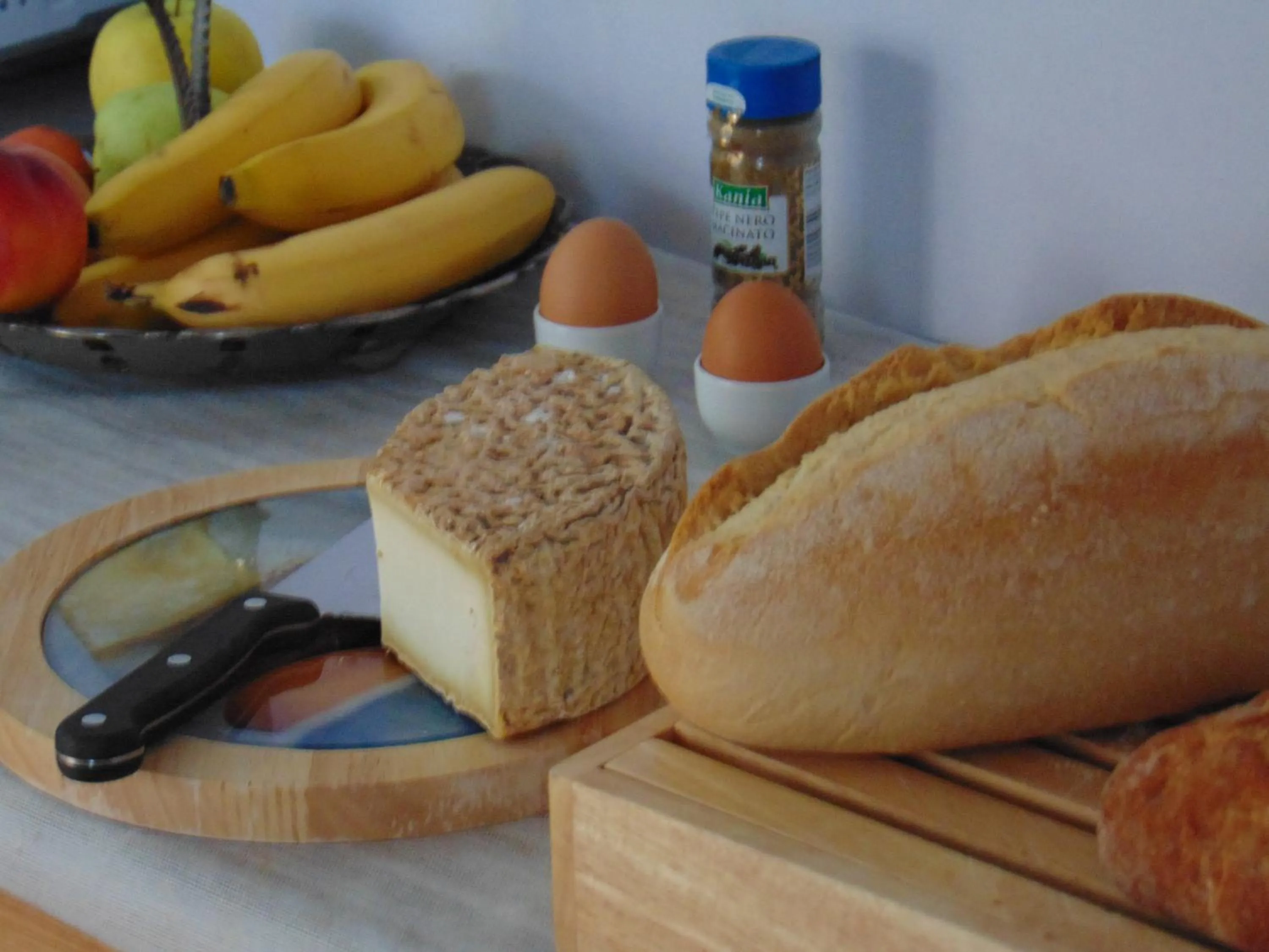 Food and drinks in B&B Antica Corte