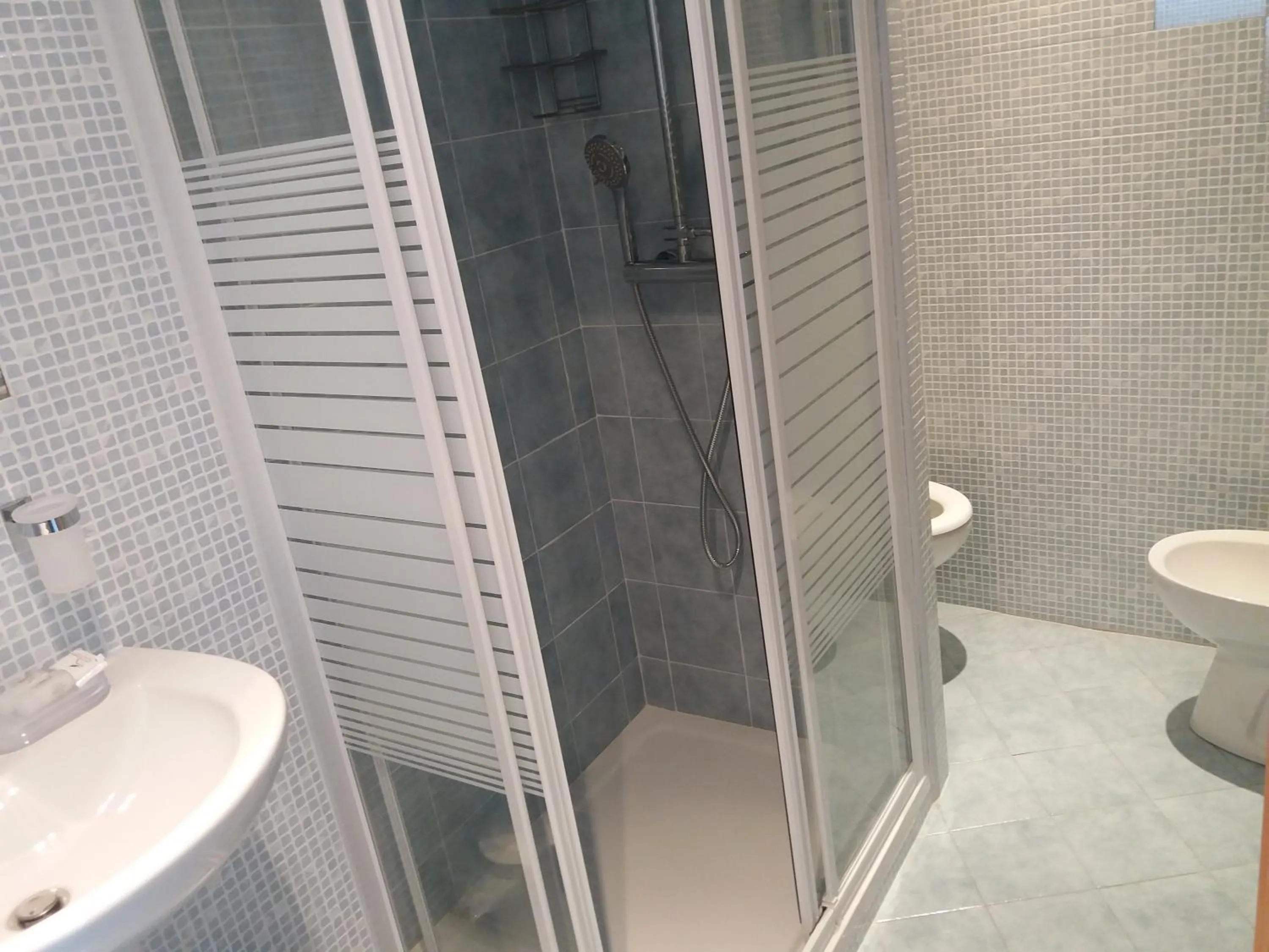 Bathroom in B&B Antica Corte