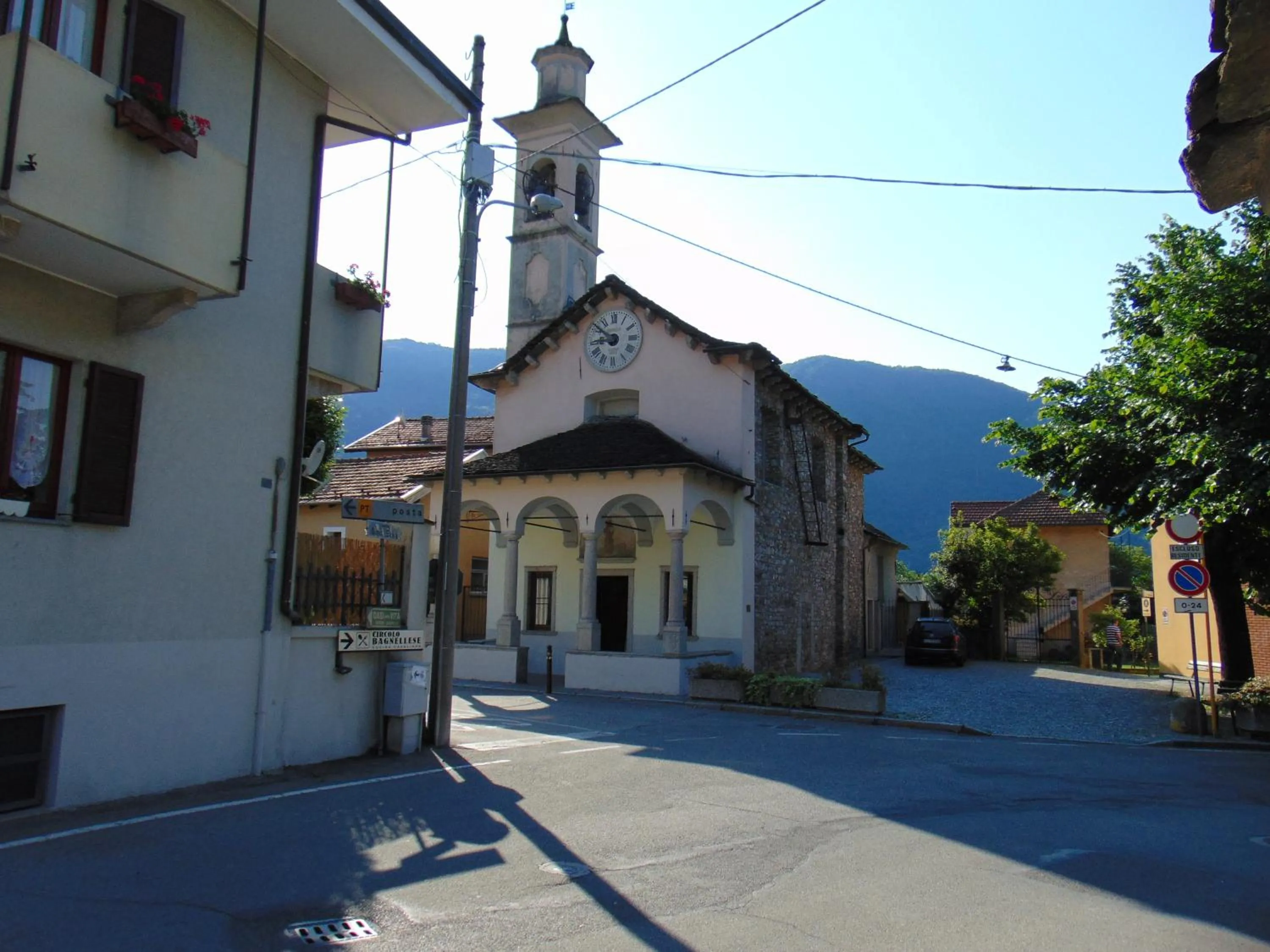 Neighbourhood in B&B Antica Corte