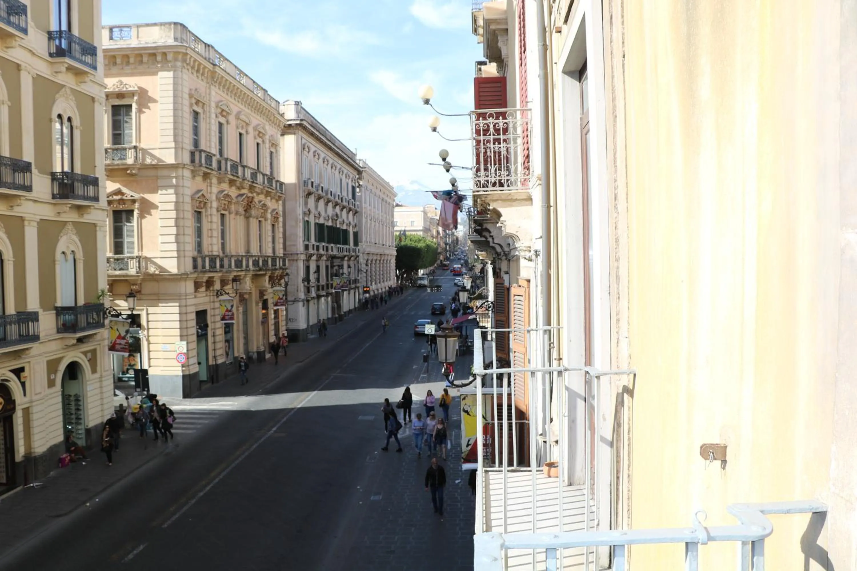 Street view in L'elefante