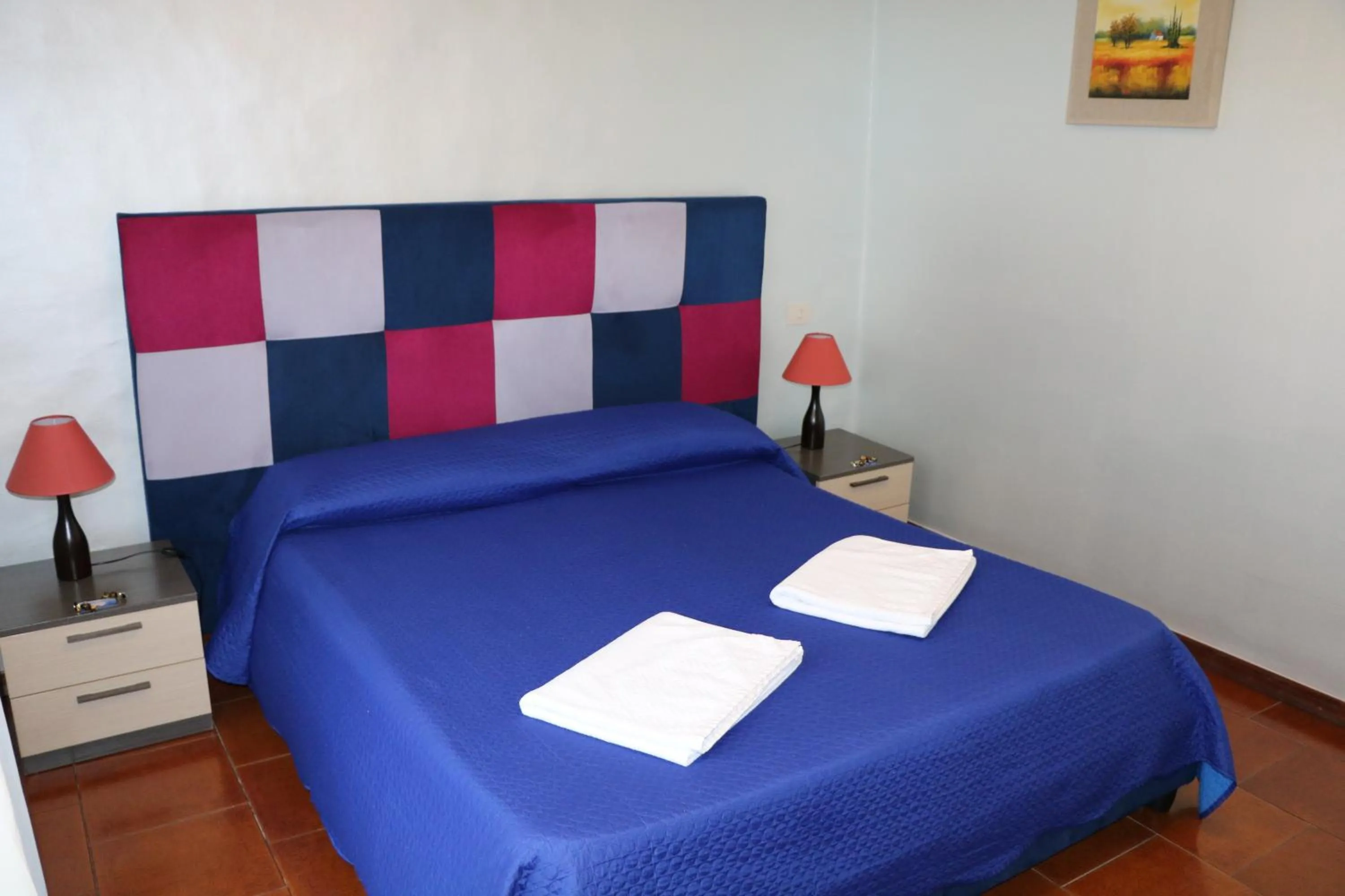 Photo of the whole room, Bed in L'elefante