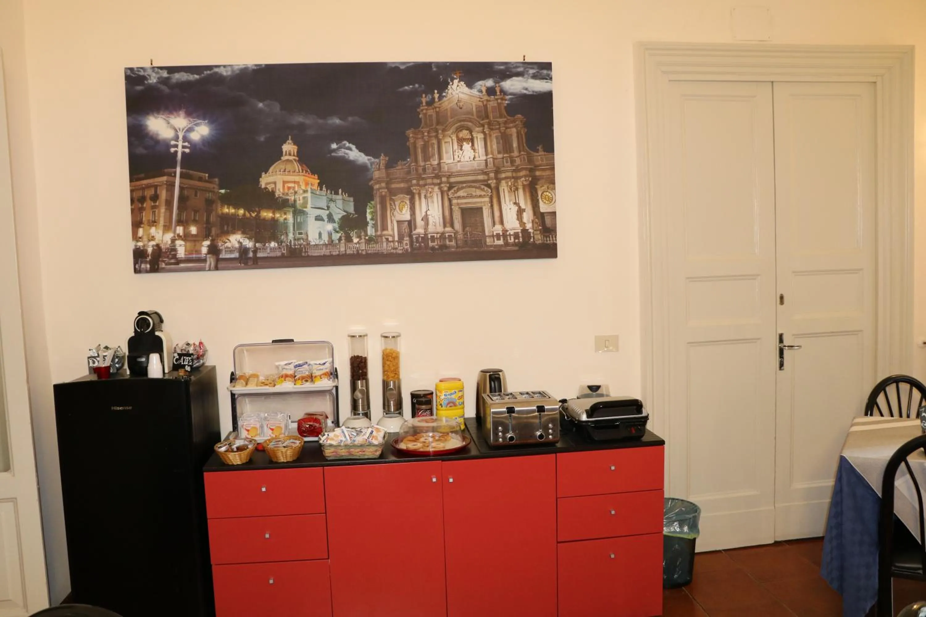 Breakfast in L'elefante