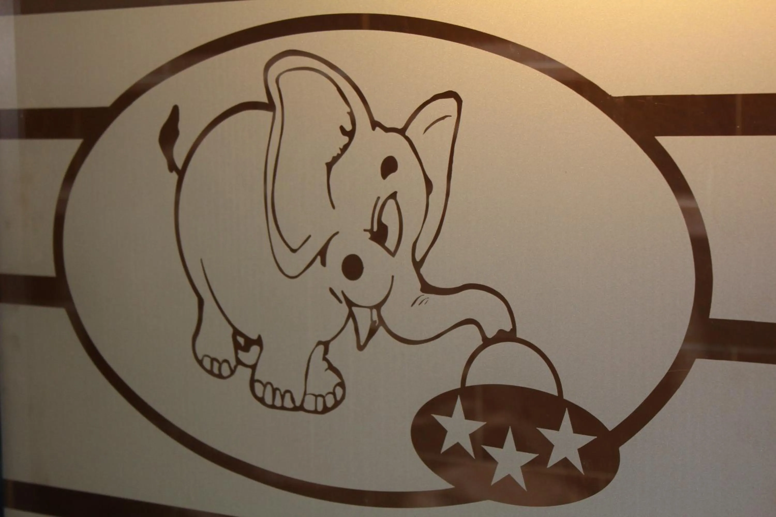 Property logo or sign in L'elefante