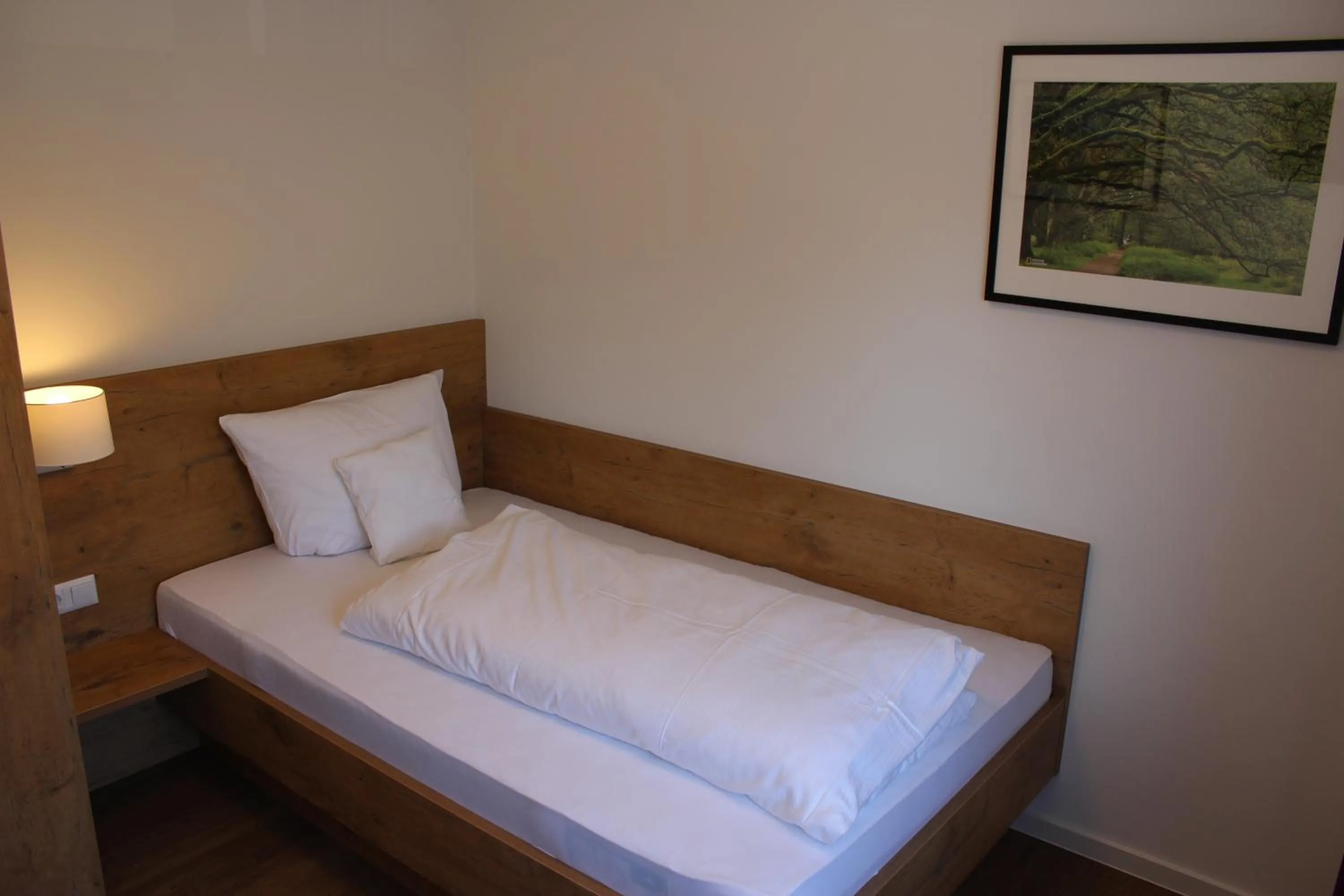 Photo of the whole room, Bed in Gasthof und Pension zum Löwen