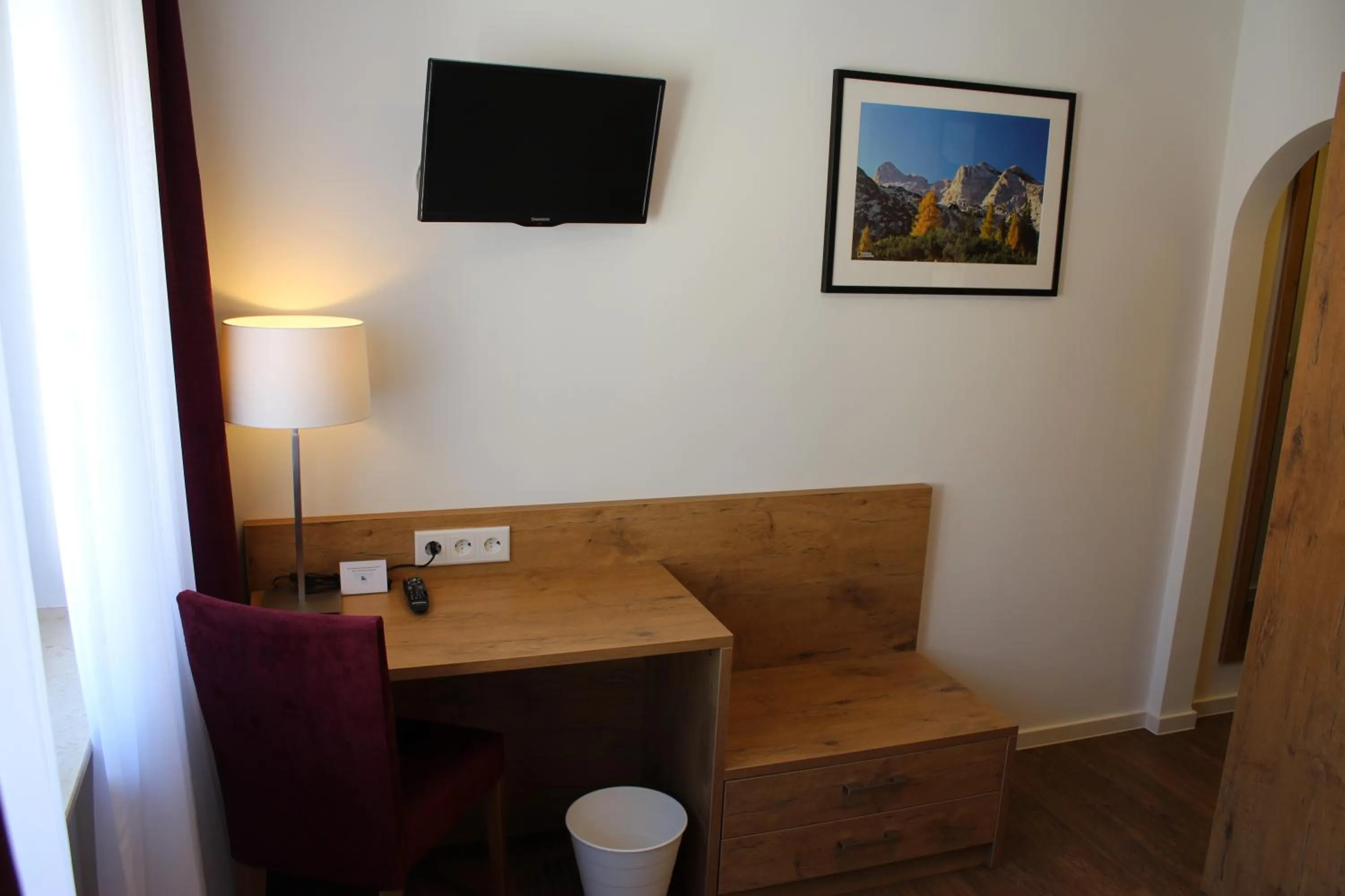 Seating area in Gasthof und Pension zum Löwen