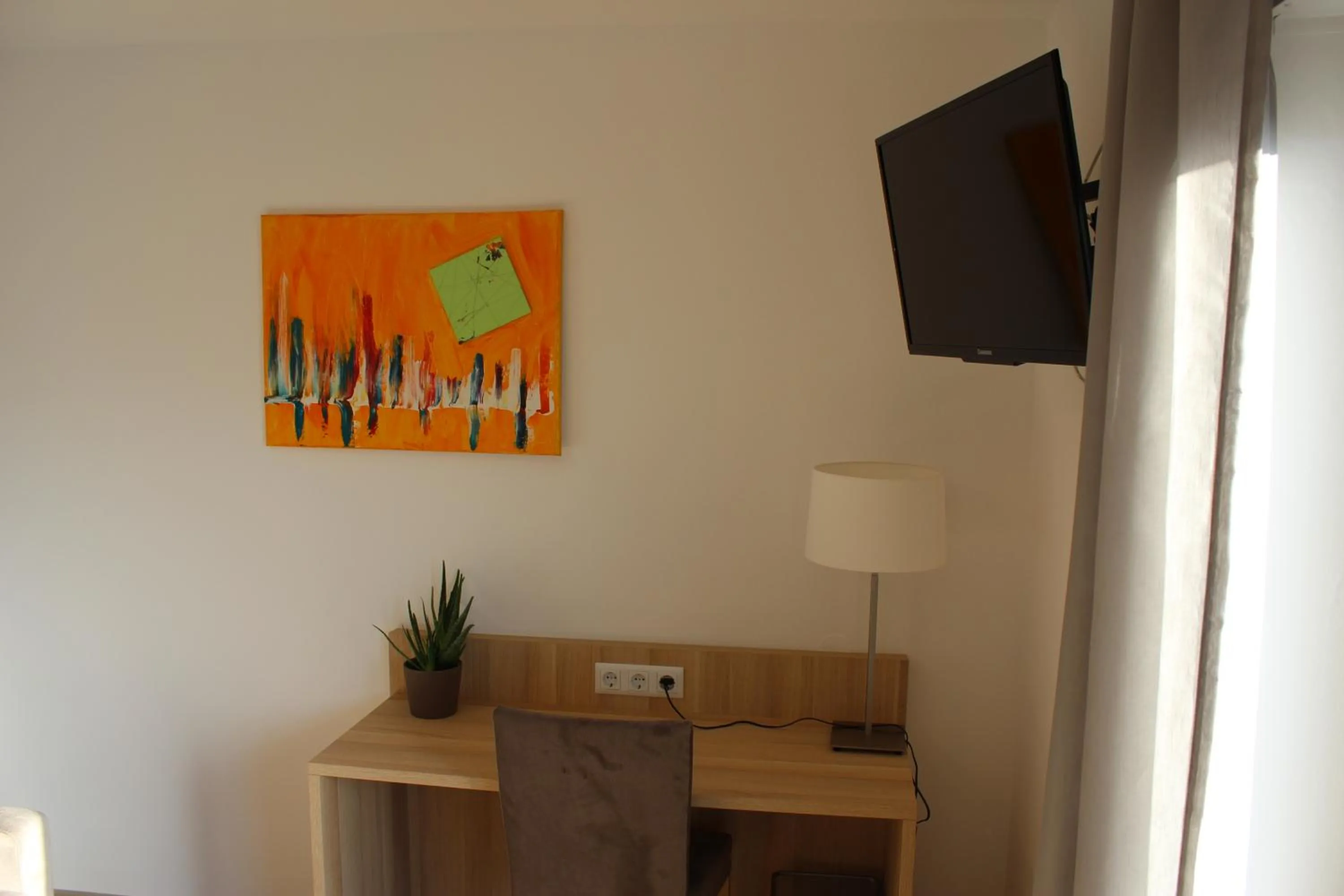 Decorative detail in Gasthof und Pension zum Löwen