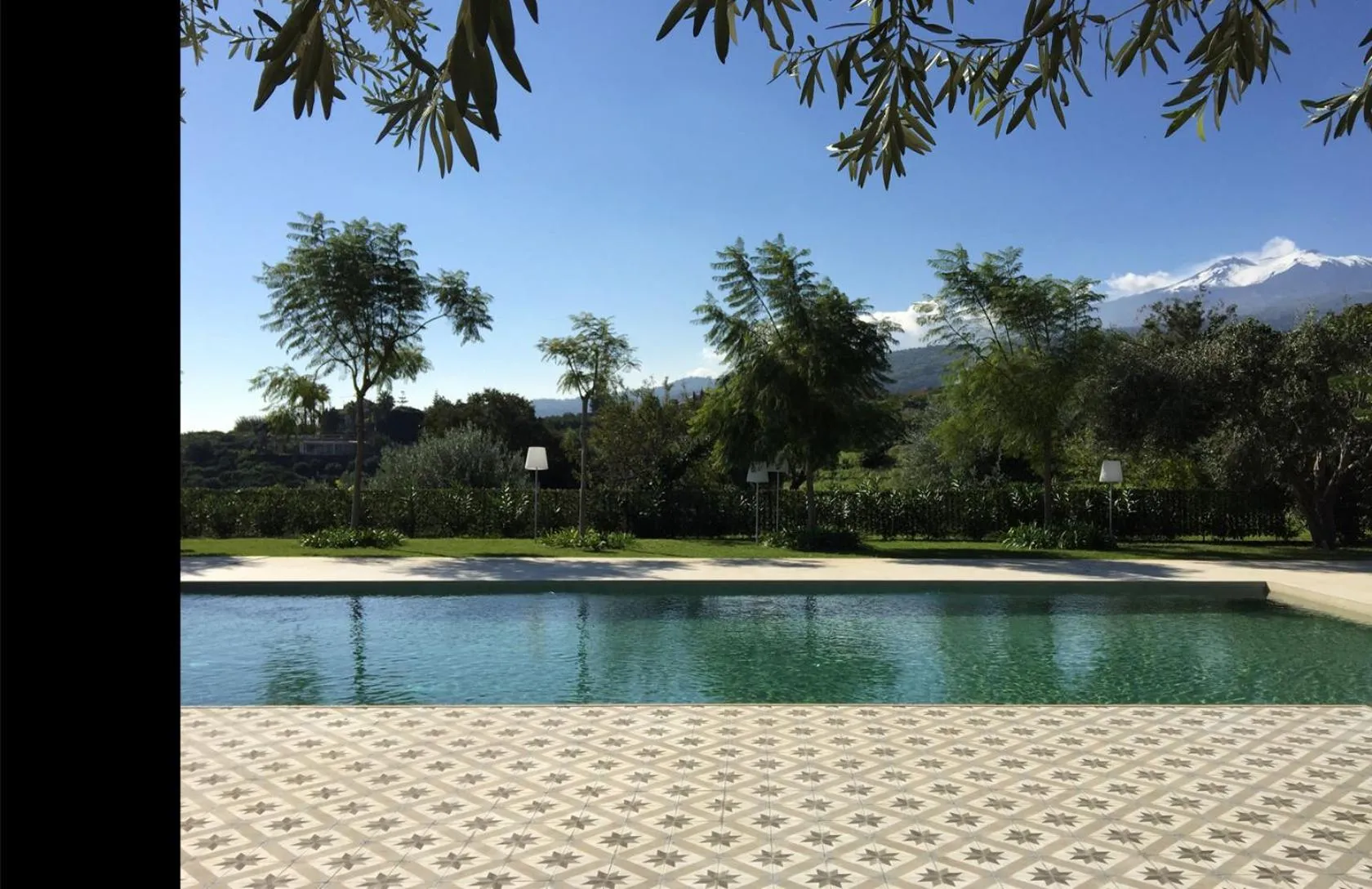 Swimming pool in Talè Restaurant & Suite