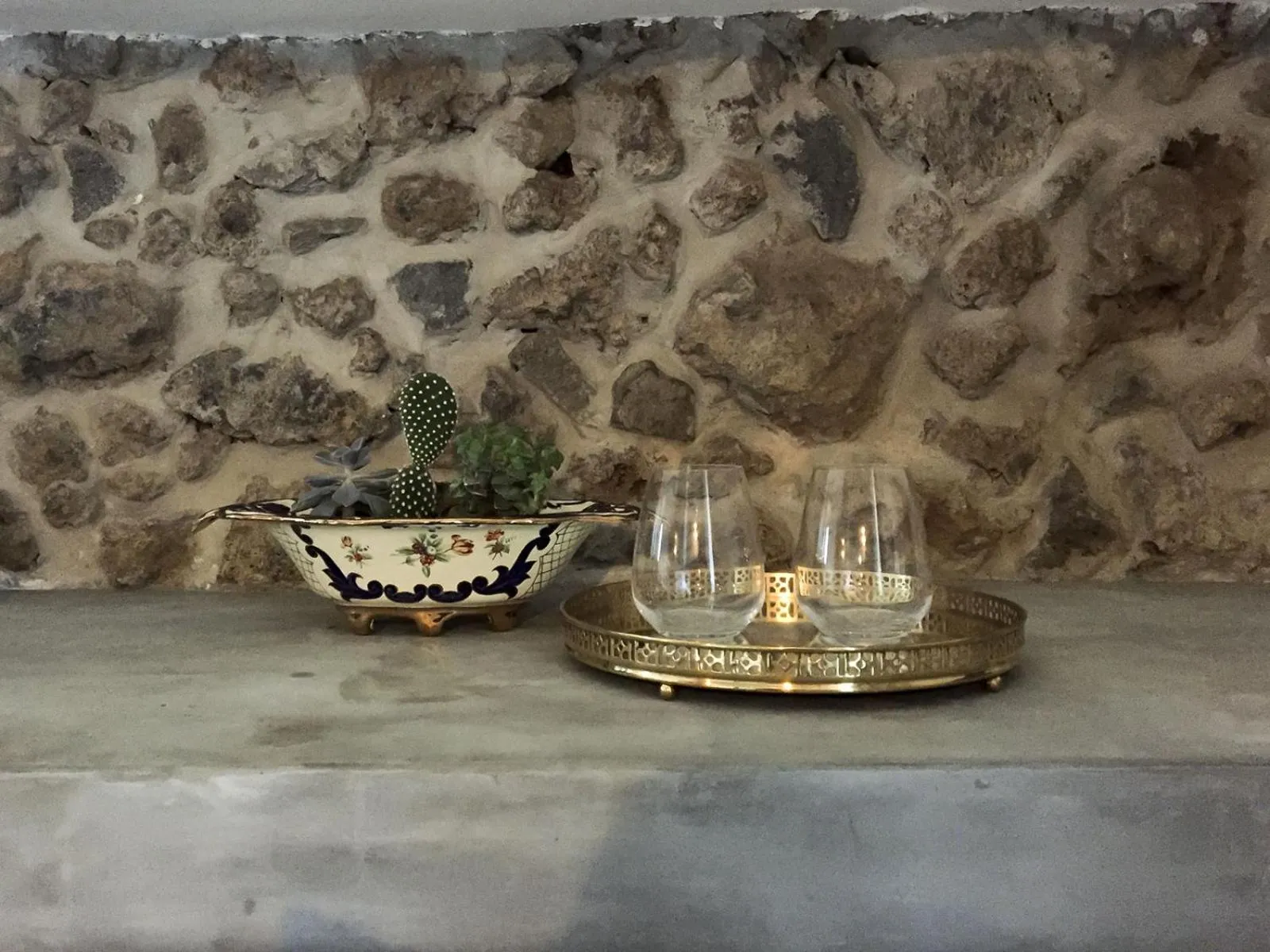 Bedroom in Talè Restaurant & Suite