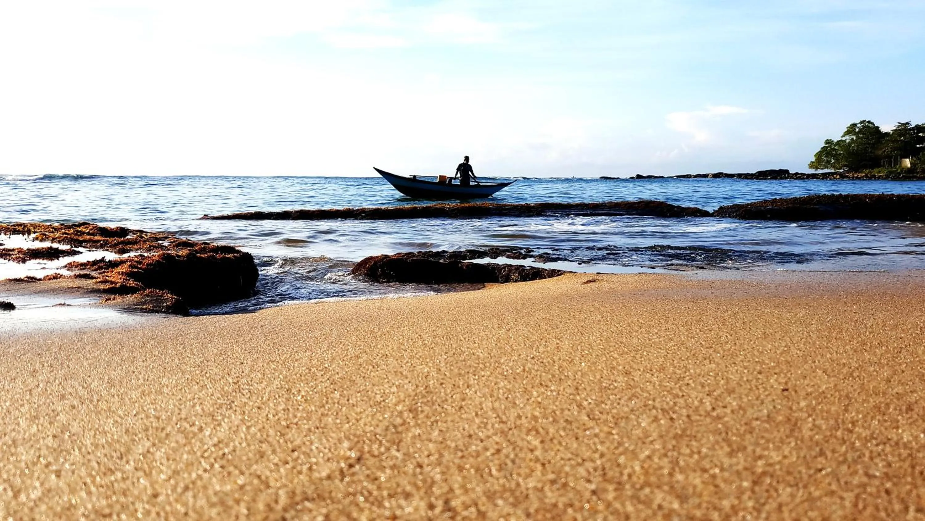 Beach in Eagle Homestay
