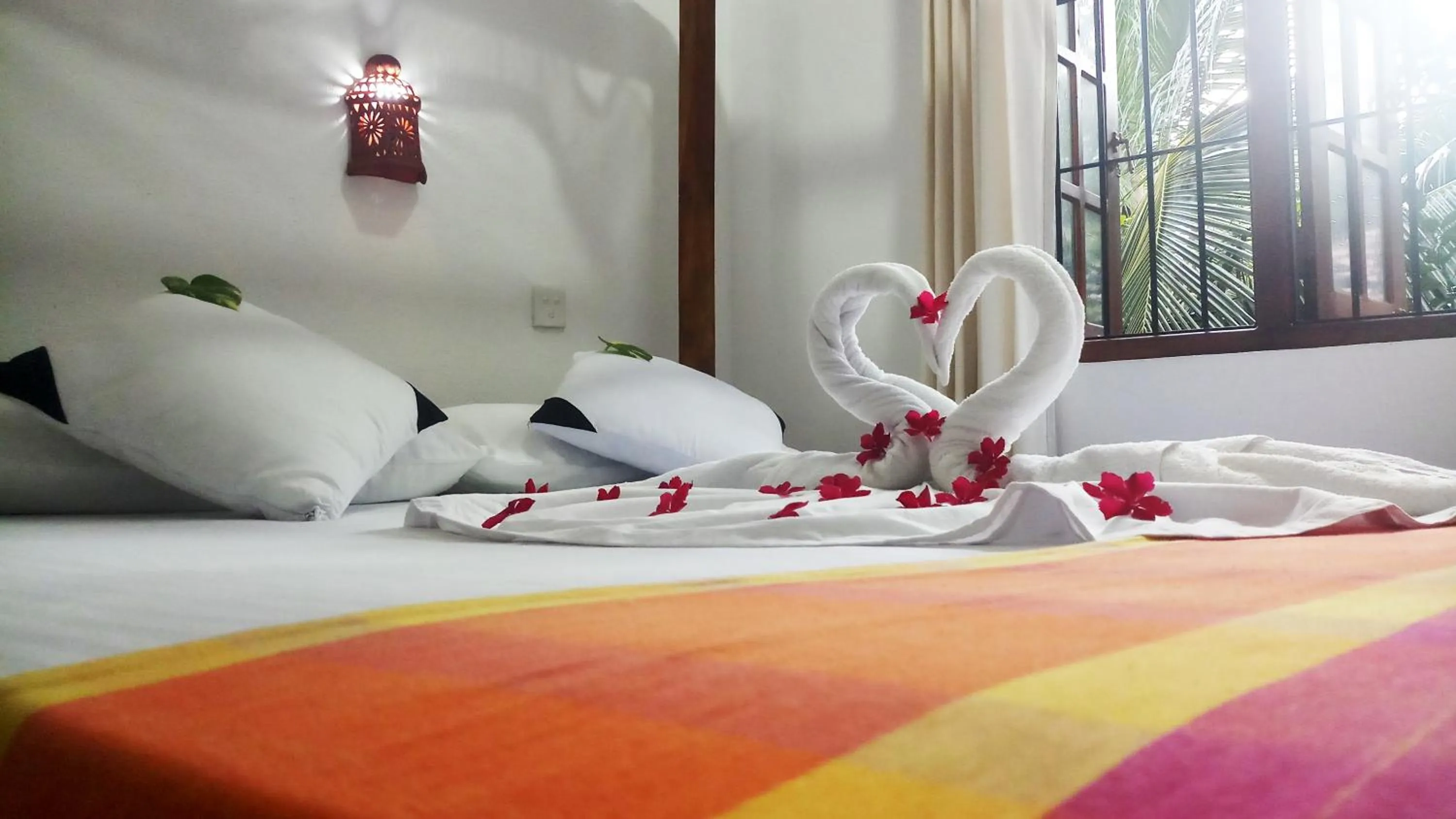 Bed in Eagle Homestay