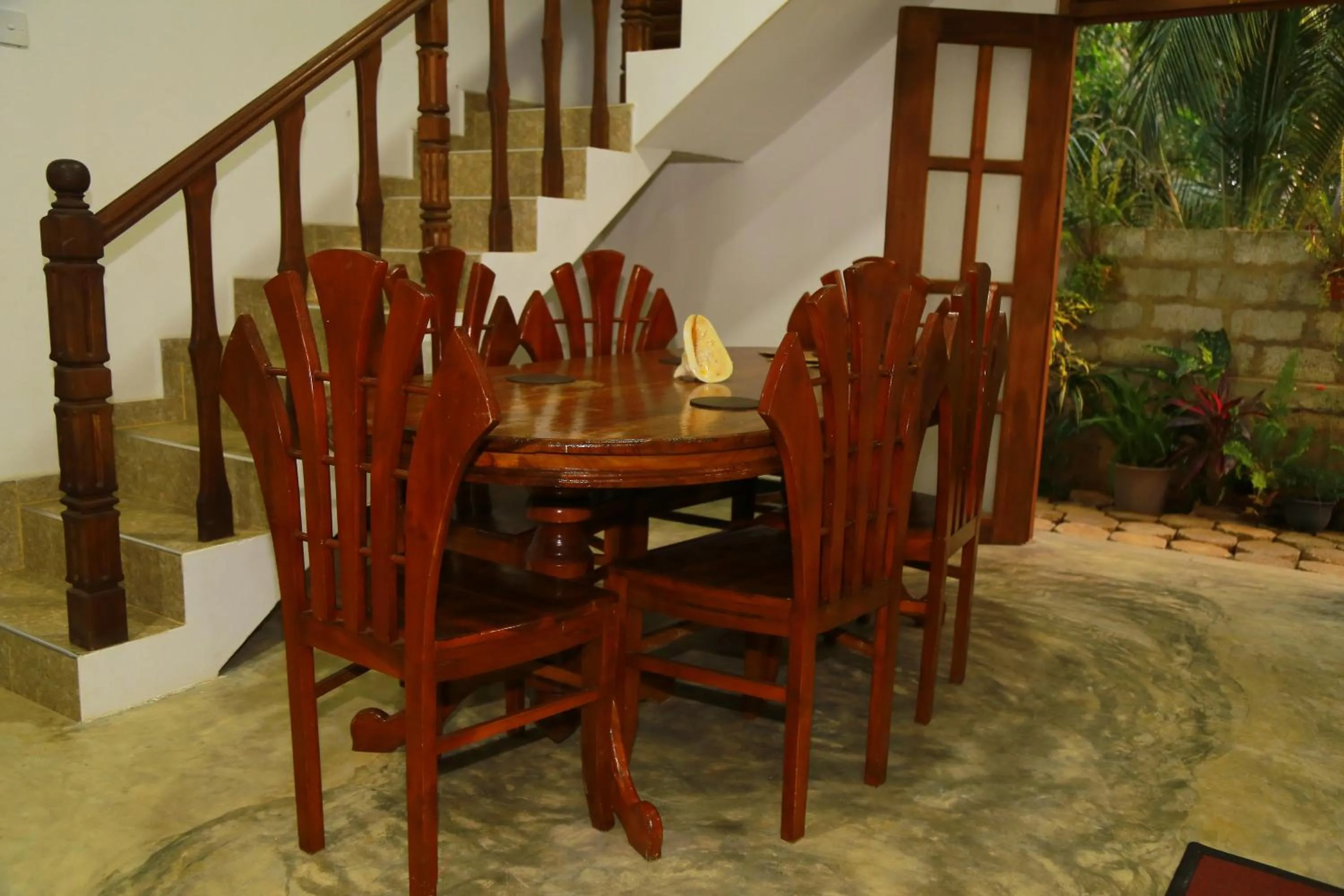 Dining area in Eagle Homestay